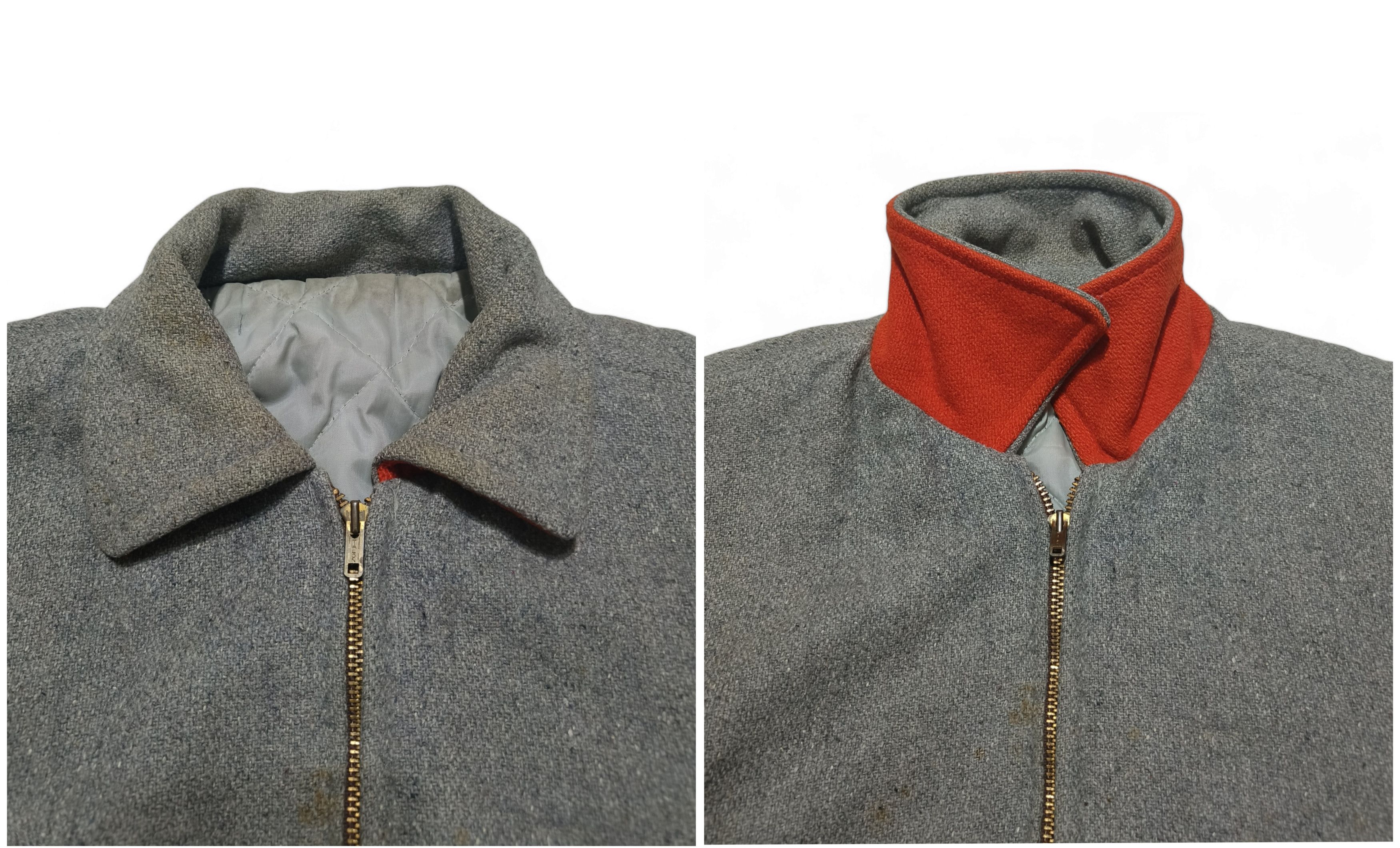 Vintage Vintage 40s Logan Knitting "John Dopak" Letterman Jacket Size US M / EU 48-50 / 2 - 7 Thumbnail