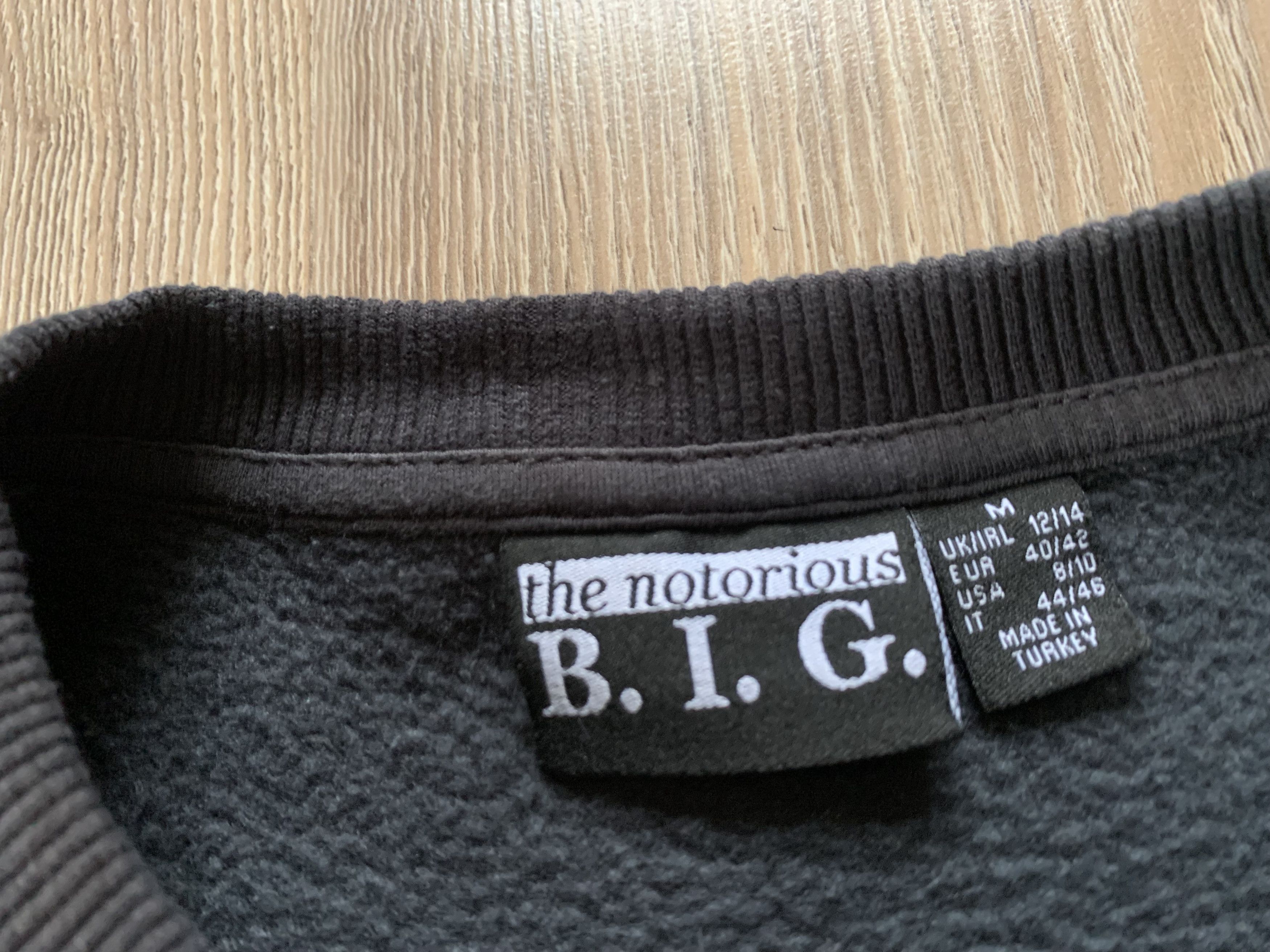 Rap Tees The Notorious BIG Big Print Sweatshirt Size US M / EU 48-50 / 2 - 6 Thumbnail