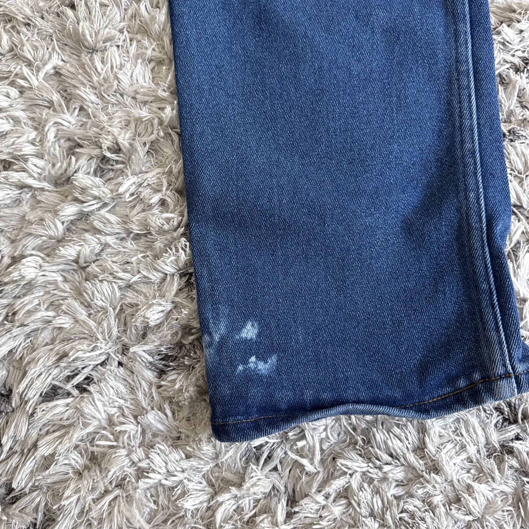 Levi's VINTAGE Levi's Jeans With A Skosh More Room Men’s Size 38x29 Denim Blue USA Straight Jeans Mens US Made In USA Regular 38 29 Distressed? Size US 38 / EU 54 - 7 Thumbnail
