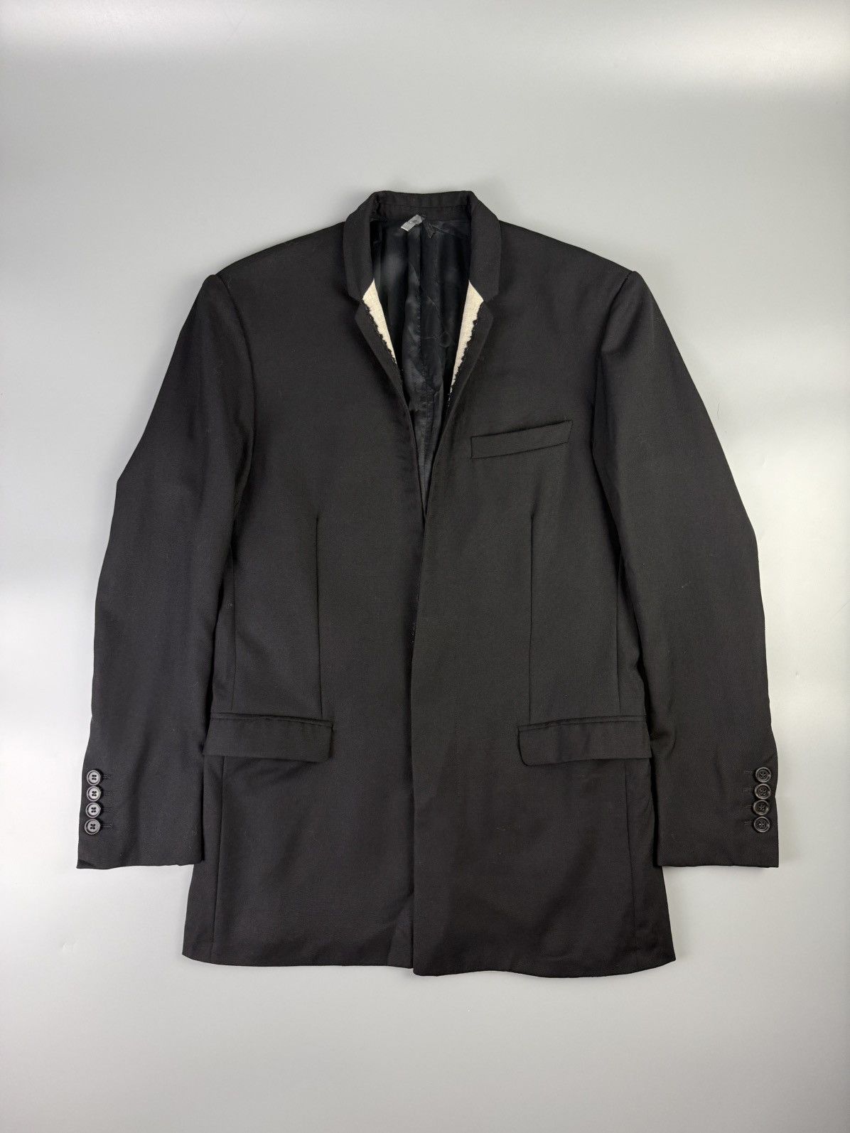 Dior Dior Homme - KVA - Single Breasted Blazer Size 44R - 1 Thumbnail