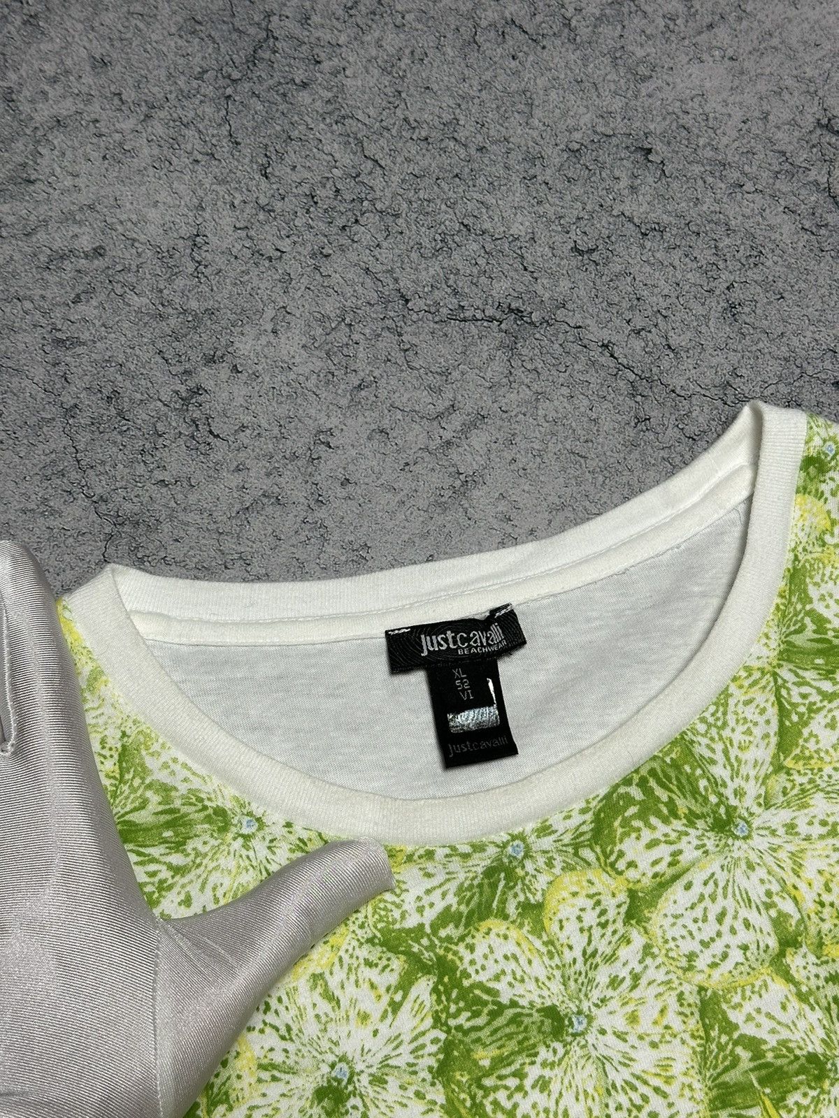 Just Cavalli 2x Just Cavalli Printed T-Shirt Size US L / EU 52-54 / 3 - 11 Thumbnail