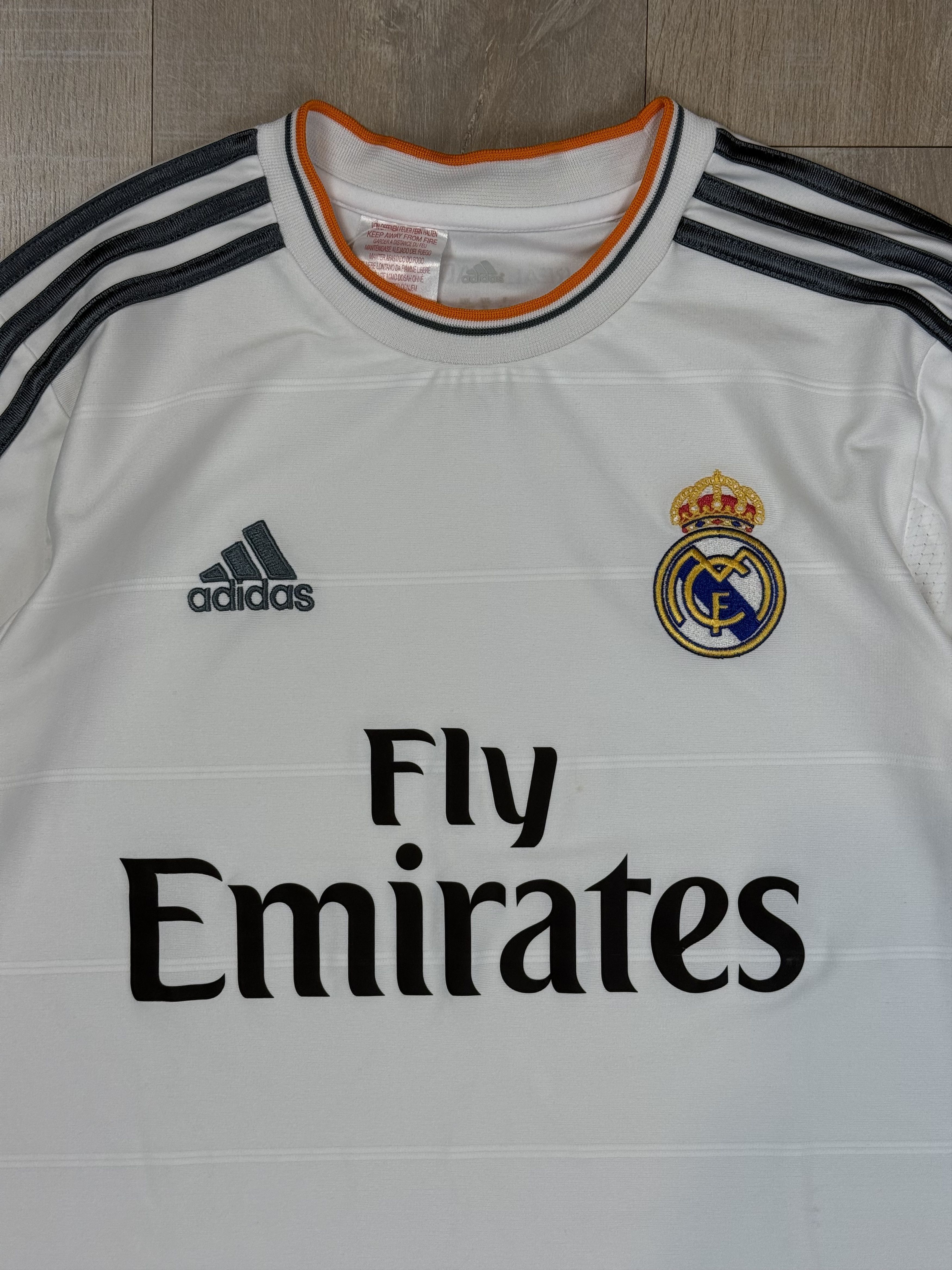 Adidas Adidas Real Madrid 2013/2014 Soccer Jersey Home Football Size US M / EU 48-50 / 2 - 4 Thumbnail