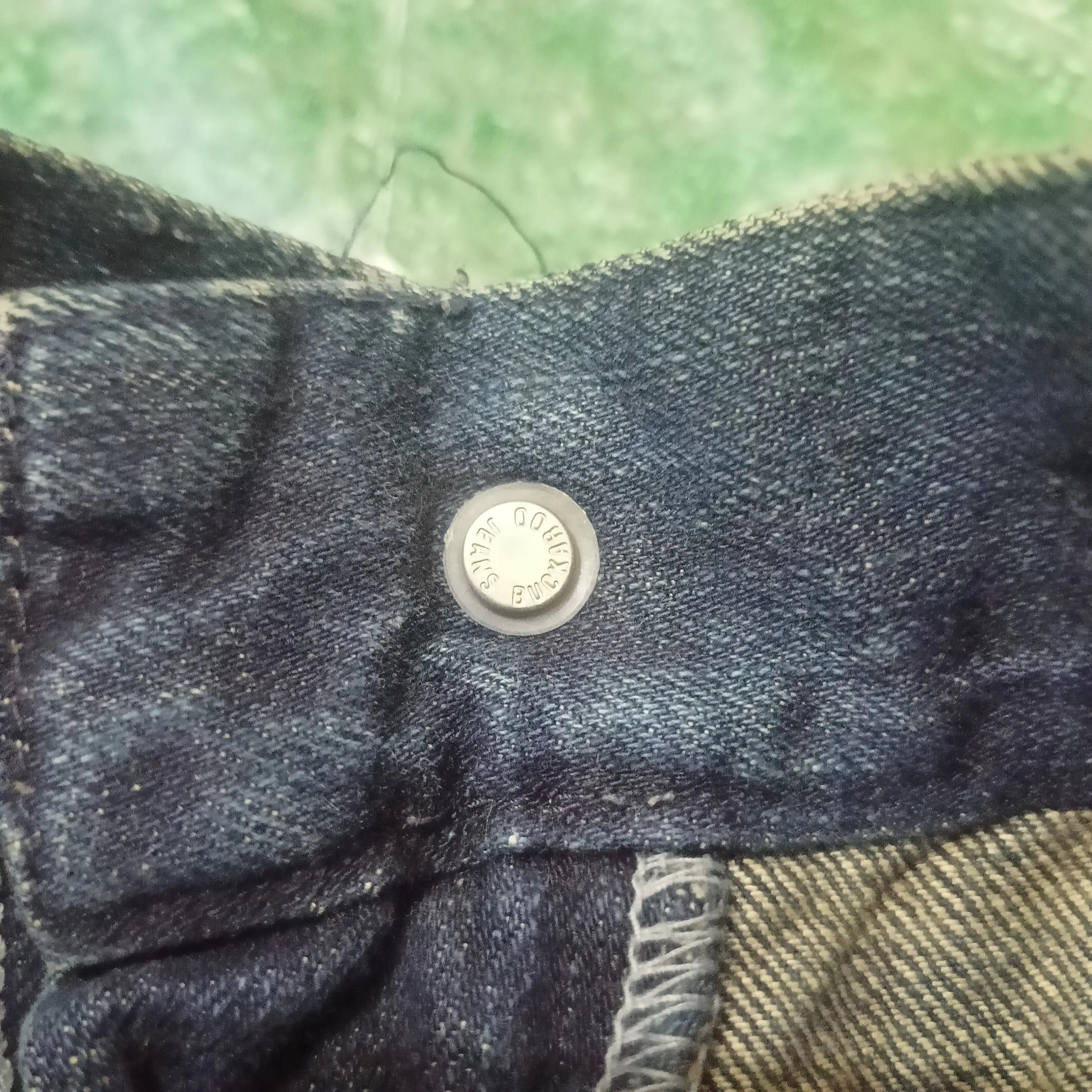 If Six Was Nine 90s Buckaroo jeans flared distressed jeans bootcut Size US 32 / EU 48 - 18 Thumbnail