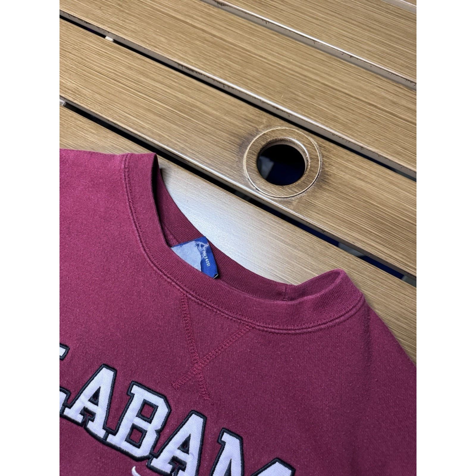 Other Vintage 90’s Alabama Crimson Tide Sweatshirt Men 2XXL Size US XXL / EU 58 / 5 - 11 Thumbnail