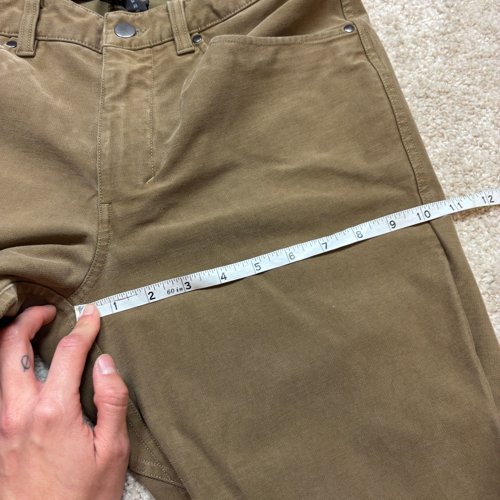Lululemon Lululemon Athletica ABC Slim Fit 5 Pocket Pants Men's 30x31 Size US 30 / EU 46 - 8 Thumbnail