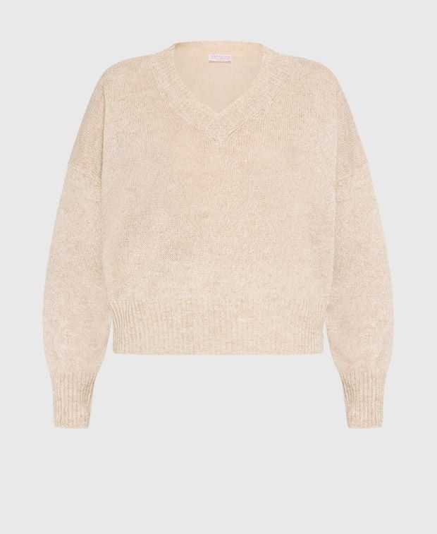 Brunello Cucinelli Wool-blend pullover Size M / US 6-8 / IT 42-44 - 1 Thumbnail