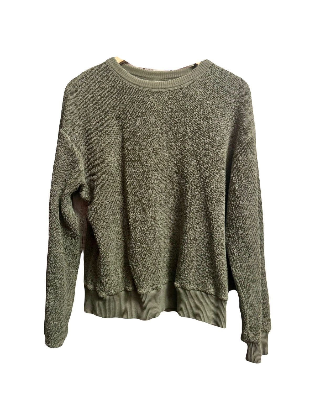 textured sweatshirt Dries Van Noten Small men