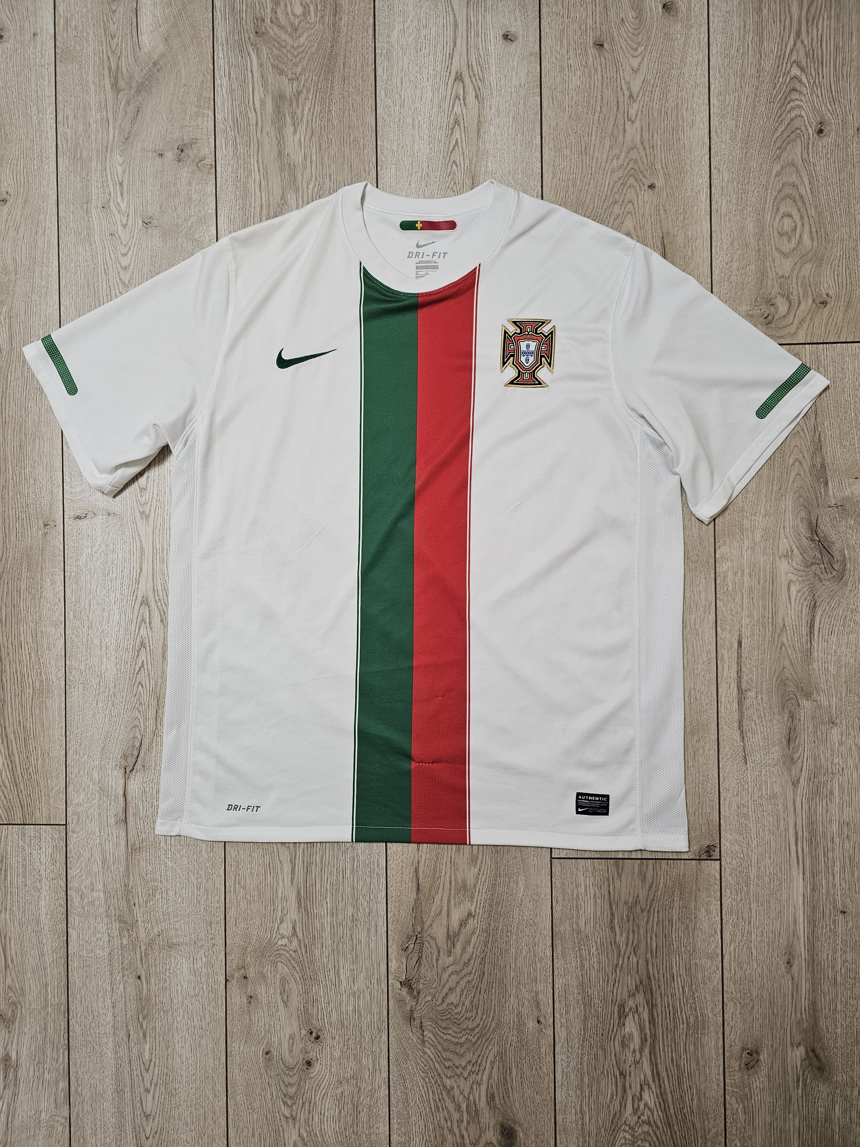 PORTUGAL 2012 2013 AWAY FOOTBALL SHIRT SOCCER JERSEY NIKE