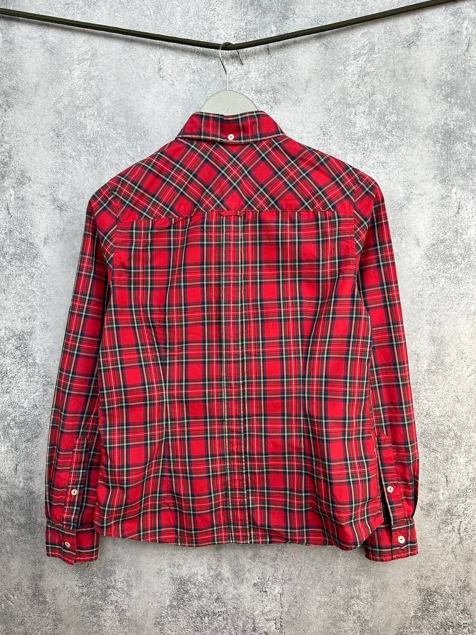 Fred Perry Fred Perry Reissues Red Tartan Check Button-Down Shirt Size M / US 6-8 / IT 42-44 - 2 Thumbnail