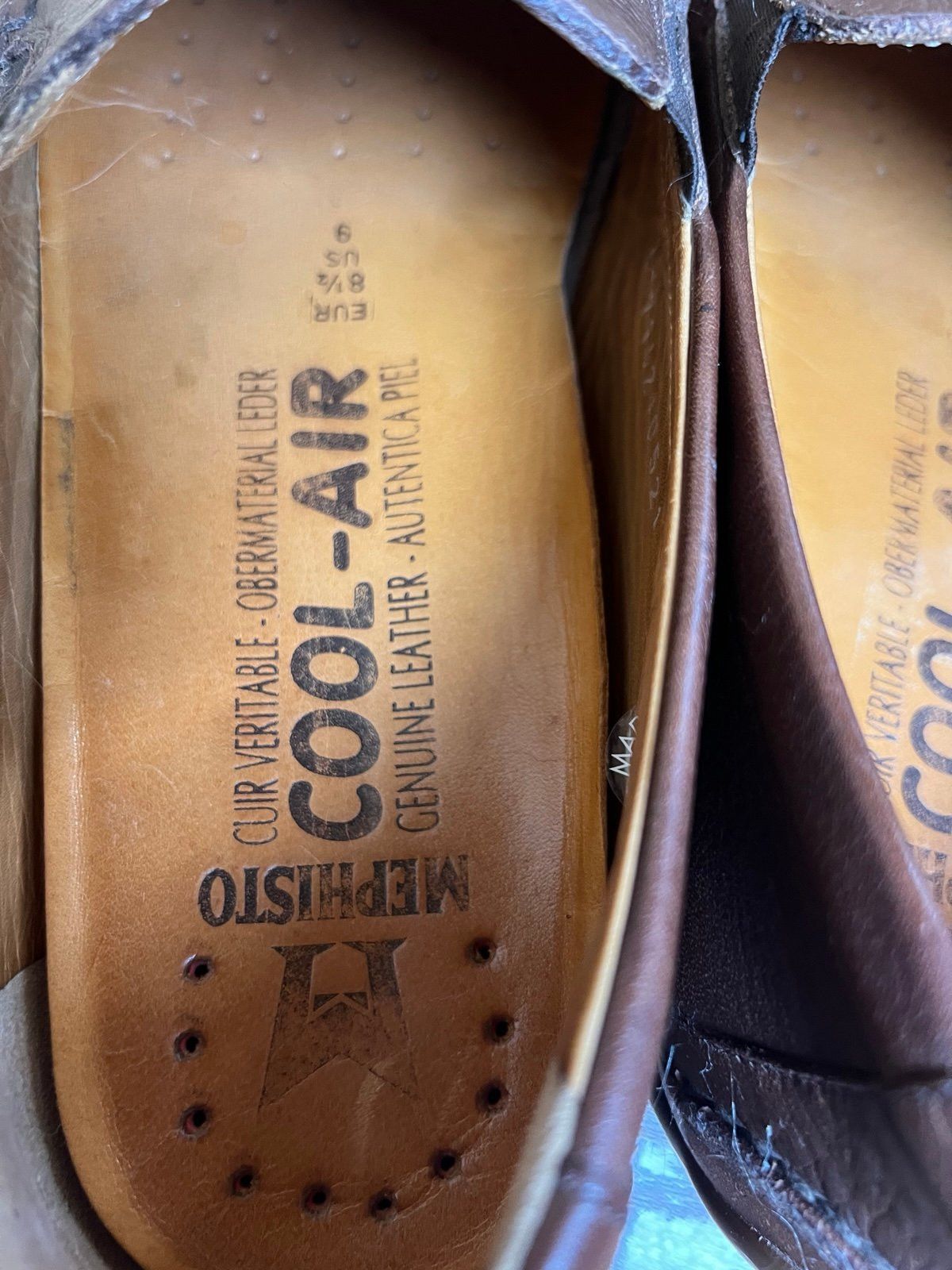Mephisto Mephisto Cool-Air Leather Loafers Men's Size 9 Slip On Shoes Size US 9 / EU 42 - 5 Thumbnail