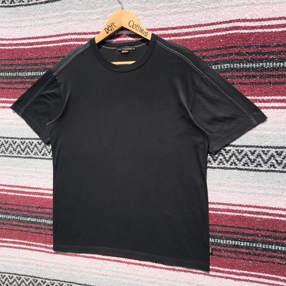Japanese Brand Marithe Francois Girbaud Black Shirt MFG Size US S / EU 44-46 / 1 - 3 Thumbnail