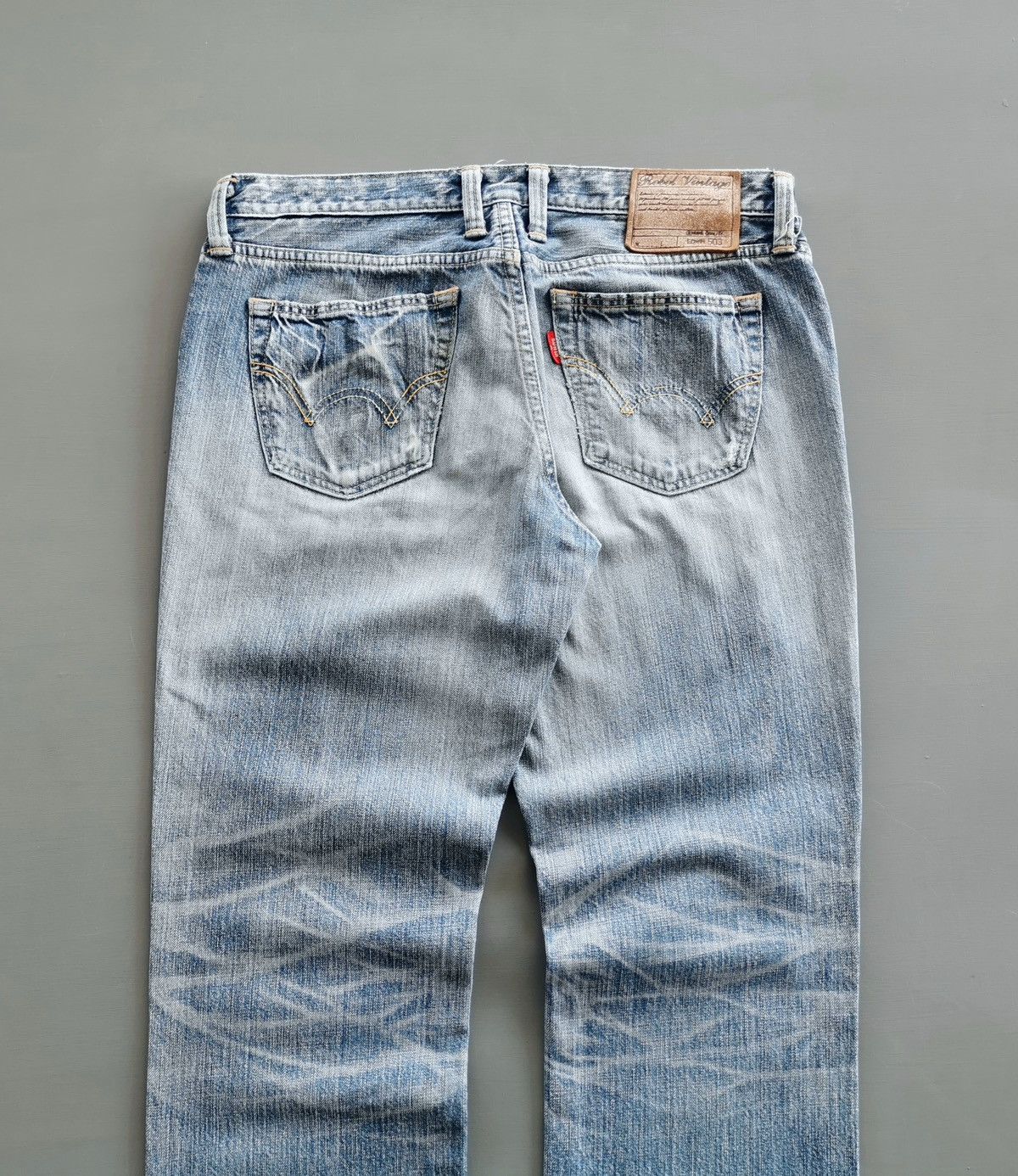 Edwin Vintage Edwin 503 Distressed Women Jeans Size 32" / US 10 / IT 46 - 7 Thumbnail
