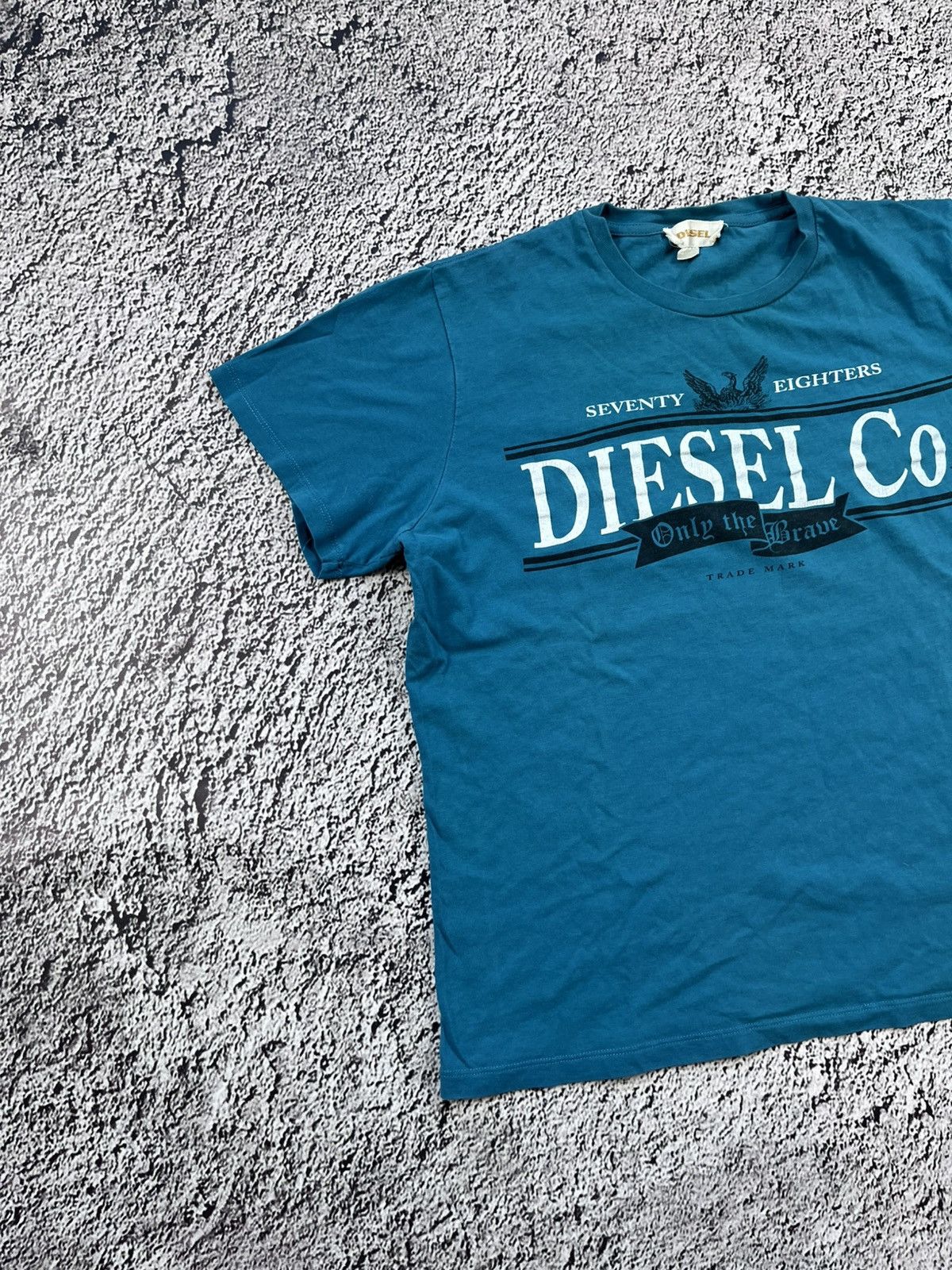 Diesel Vintage Y2K Diesel big logo t shirt streetwear size M Size US M / EU 48-50 / 2 - 2 Thumbnail