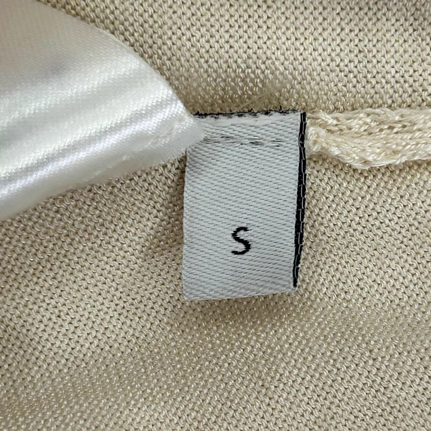 Loewe LOEWE SS23 Silk Short-Sleeve Polo Wmns White S New Size S / US 4 / IT 40 - 5 Thumbnail