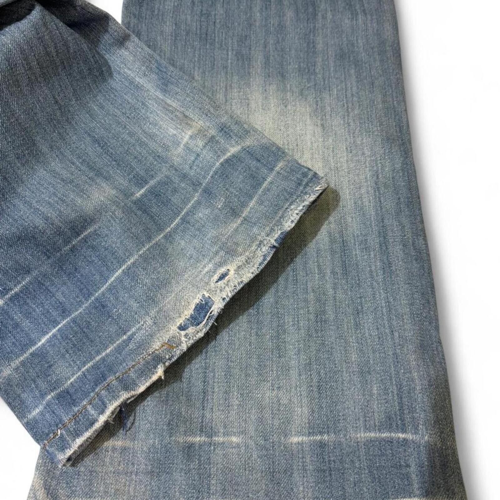True Religion Vintage TAKE TWO Japanese denim jeans Size US 33 - 7 Thumbnail