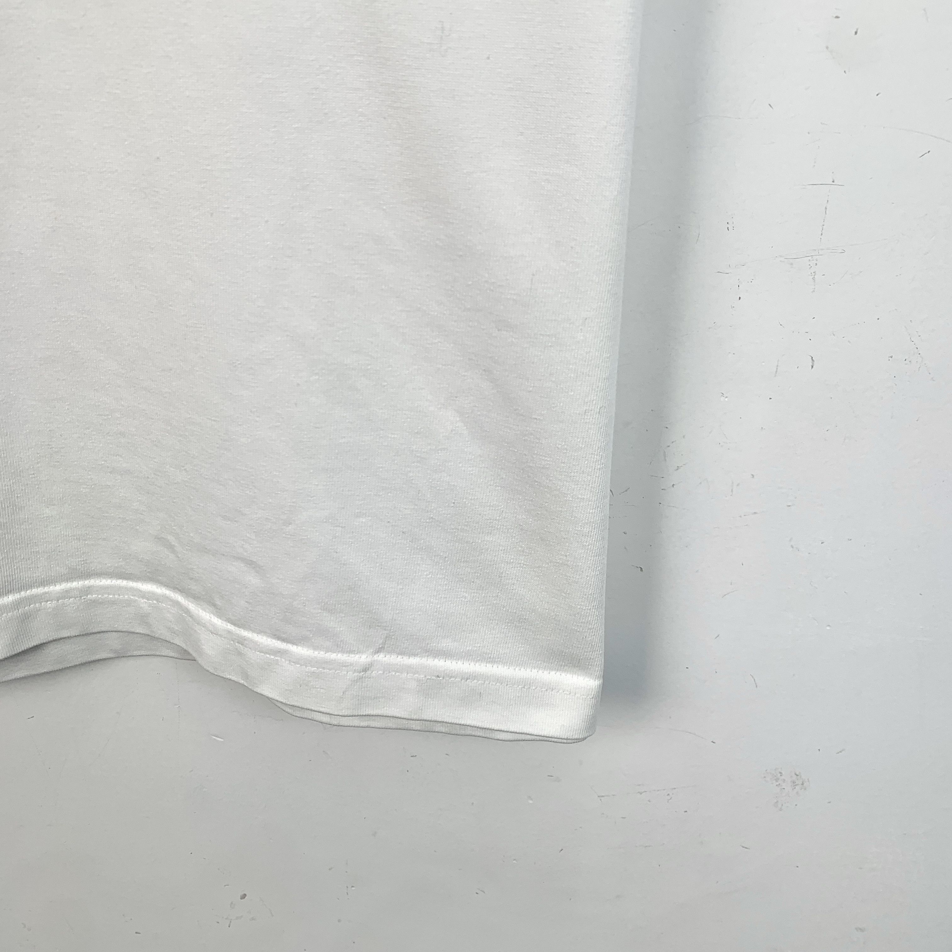 Dior Dior White Logo Cotton Crewneck Tee (Size XS) Size US XS / EU 42 / 0 - 6 Thumbnail