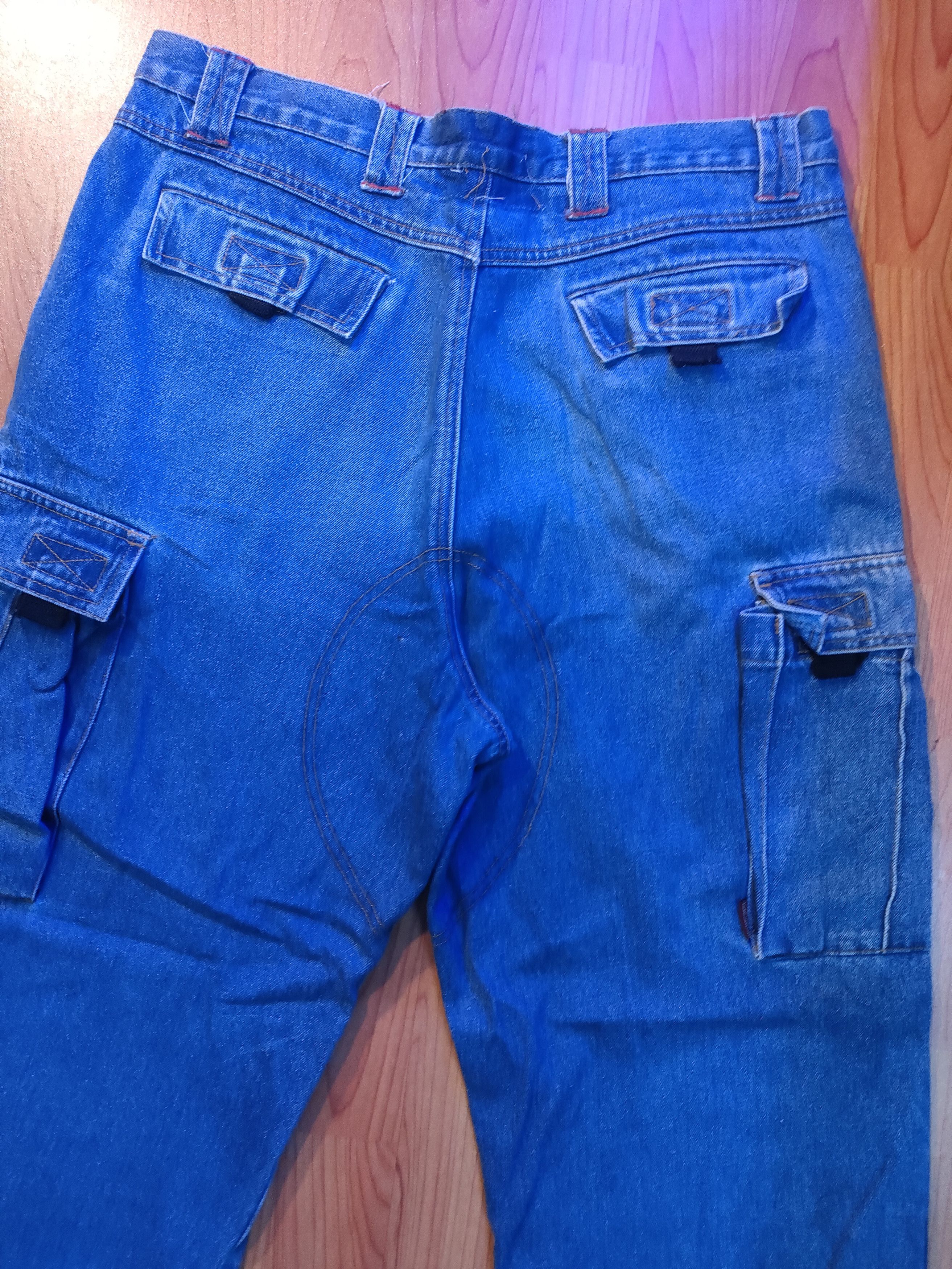 Ecko Unltd. × If Six Was Nine Ecko Unltd. Cargo Baggy Jeans Size US 36 / EU 52 - 3 Thumbnail