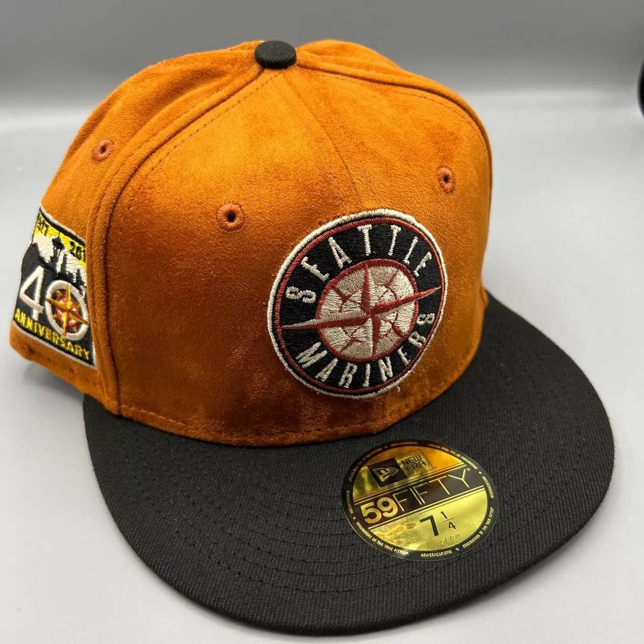 Jon Stan NEW YORK YANKEE Fitted Cap (NAVY) 7 3/4