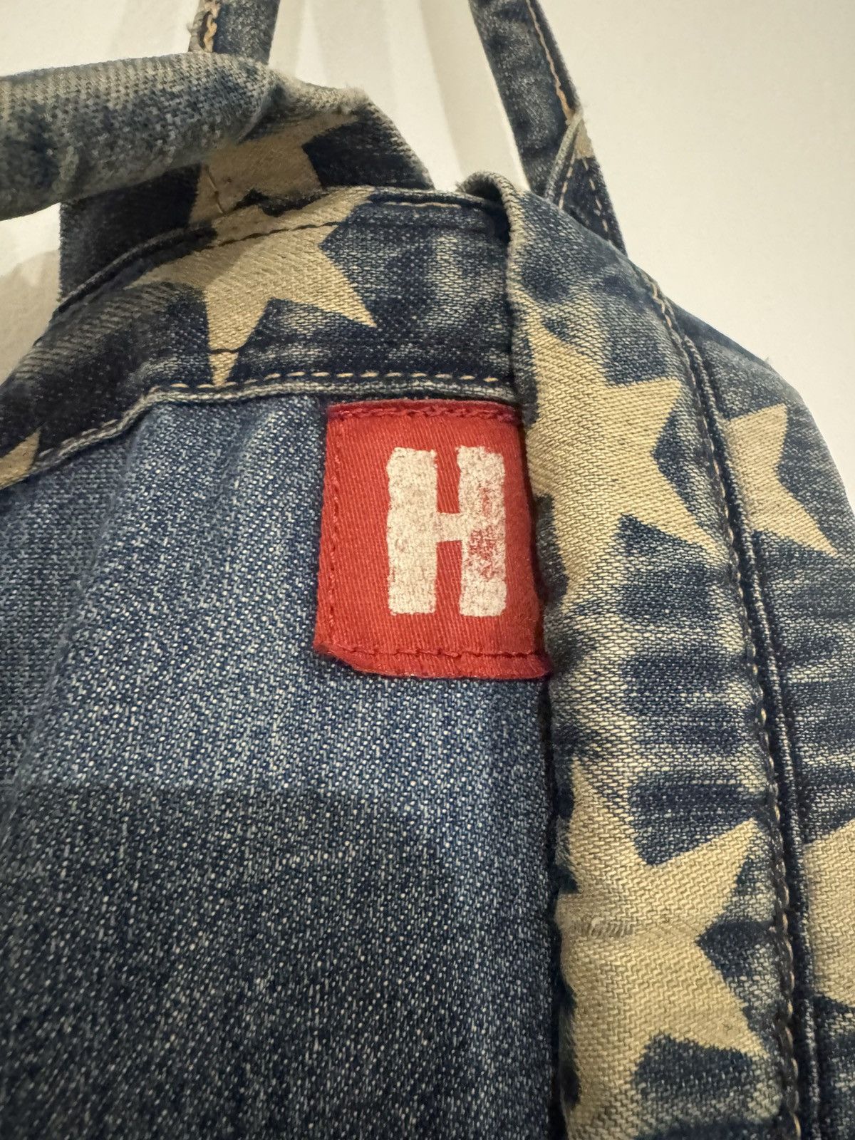 Hysteric Glamour Hysteric Glamour Denim Backpack Size ONE SIZE - 7 Thumbnail