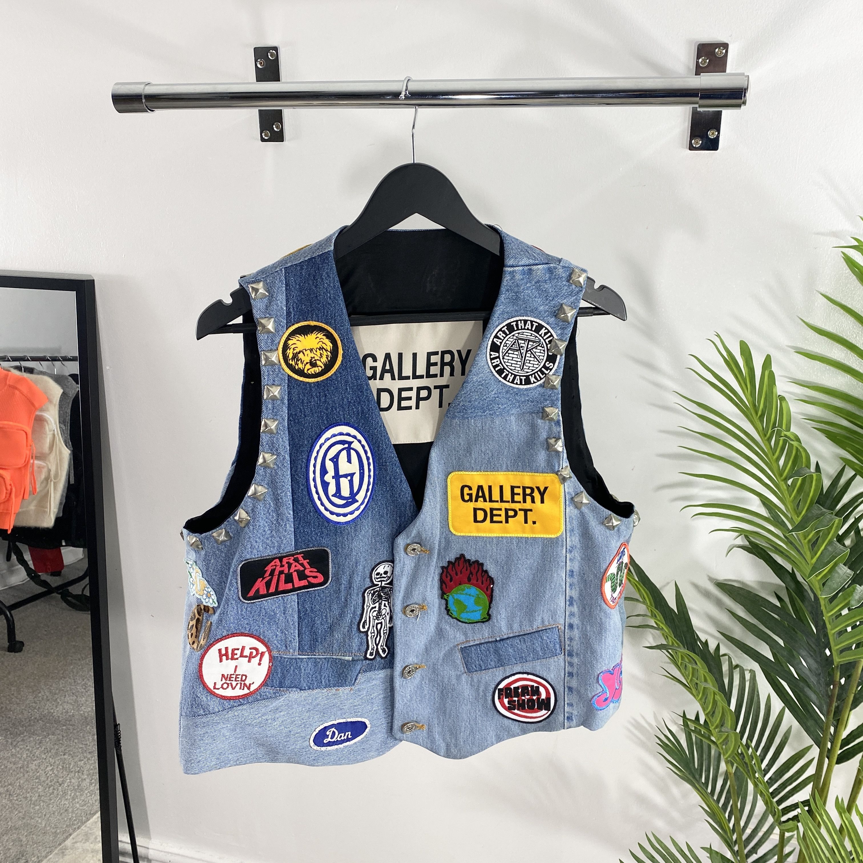 Gallery Dept Vest | Grailed