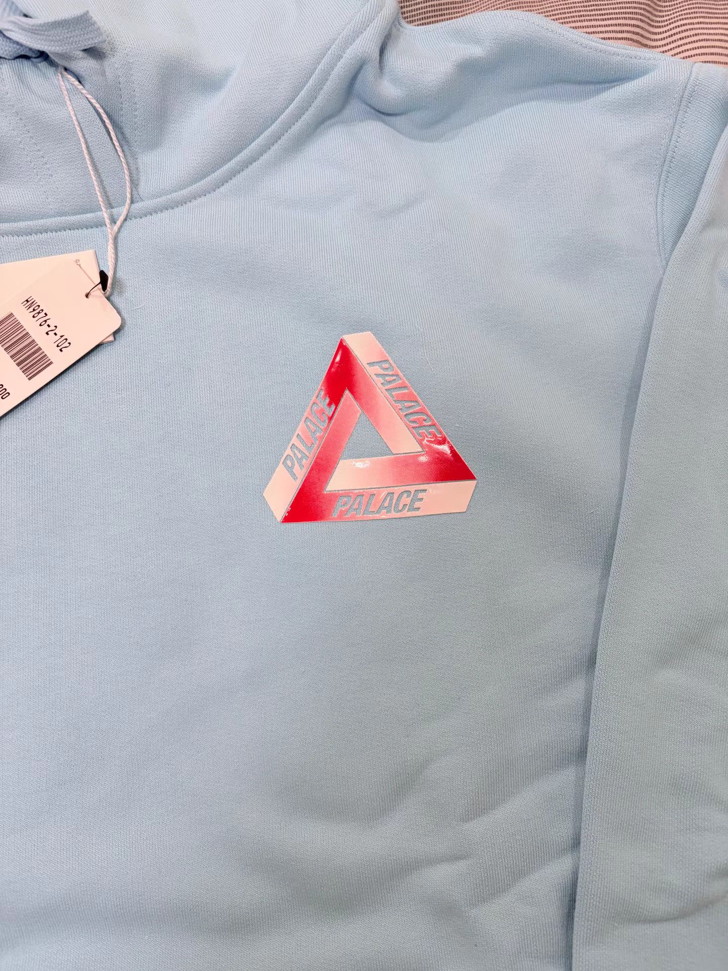 Y-3 Palace × Y-3 Collaborative Light Blue Hoodie K8 Size US L / EU 52-54 / 3 - 5 Thumbnail