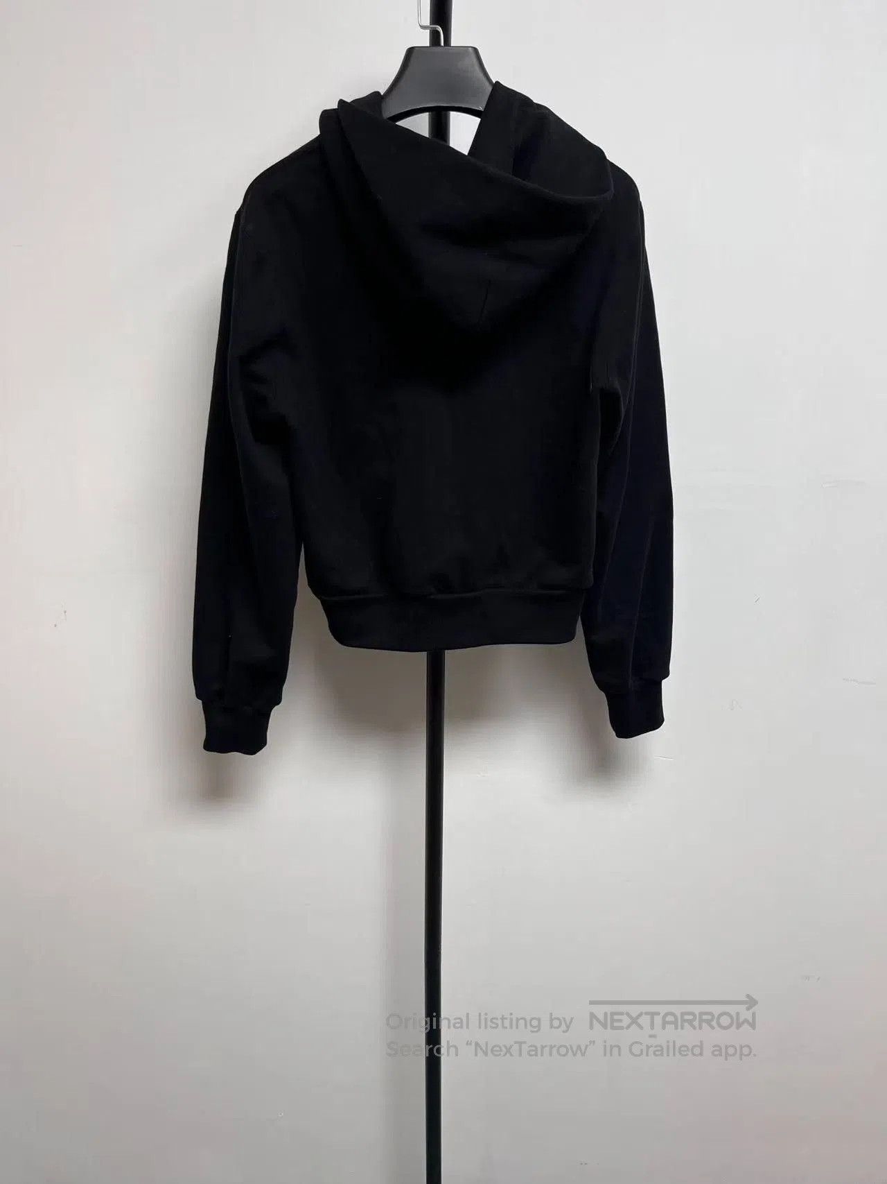 Balenciaga Balenciaga Solid Short Hooded Zip Jacket. Size L / US 10 / IT 46 - 2 Thumbnail