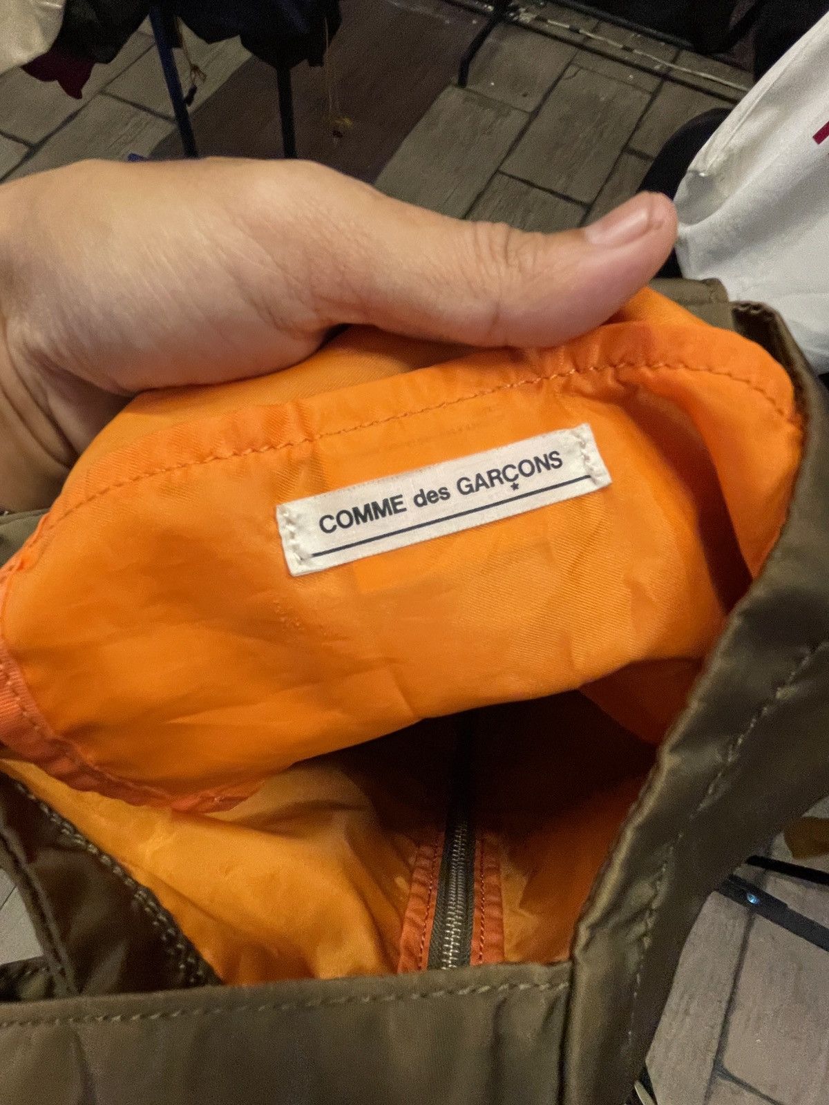 Comme des Garcons Comme des garcons nylon handle bag Size ONE SIZE - 5 Thumbnail