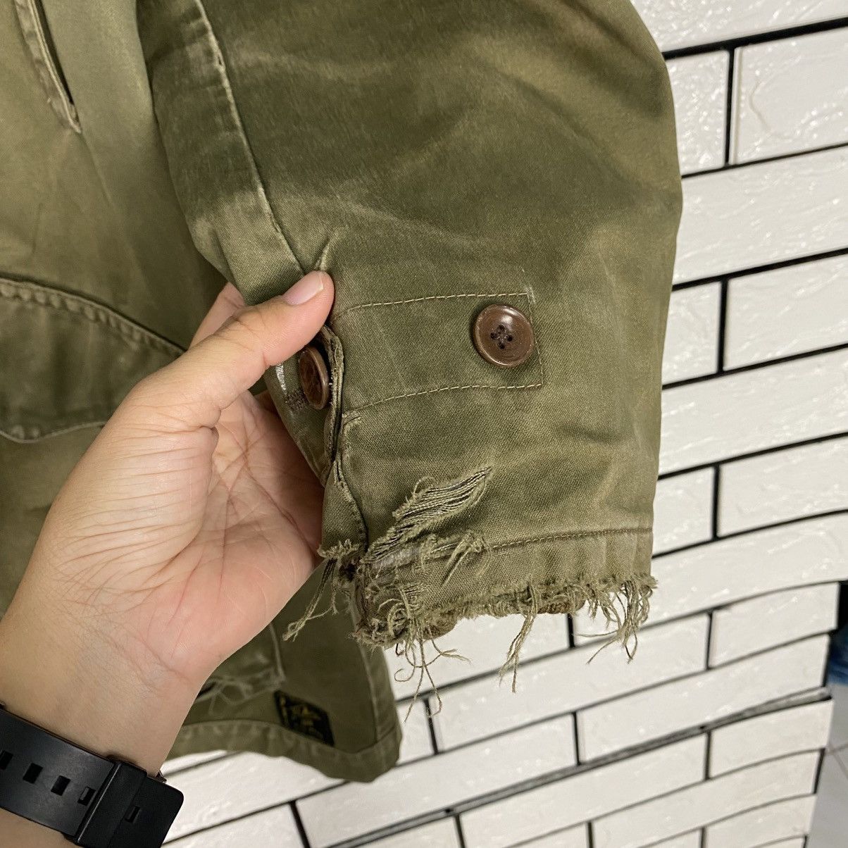Paul Smith 📌Vintage Parka Jacket Paul Smith Jeans Blanket Size US L / EU 52-54 / 3 - 18 Thumbnail