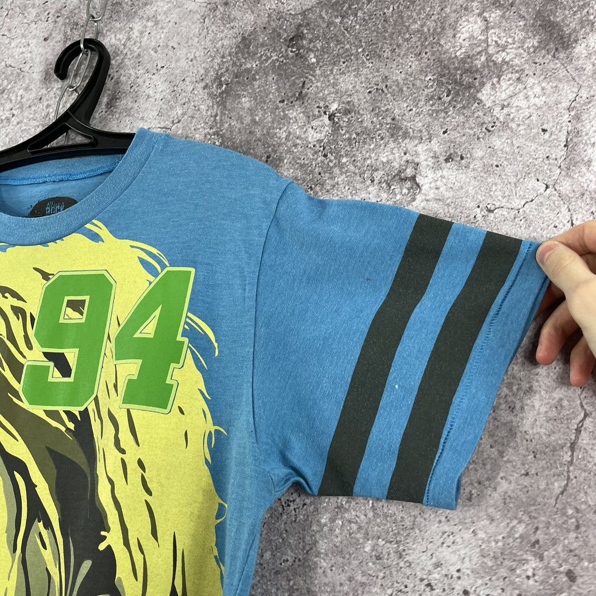 Nirvana × Vintage Rock Country Jazz Soul Reggae Kurt Cobain Tee Full Big Logo Size US XXL / EU 58 / 5 - 5 Thumbnail