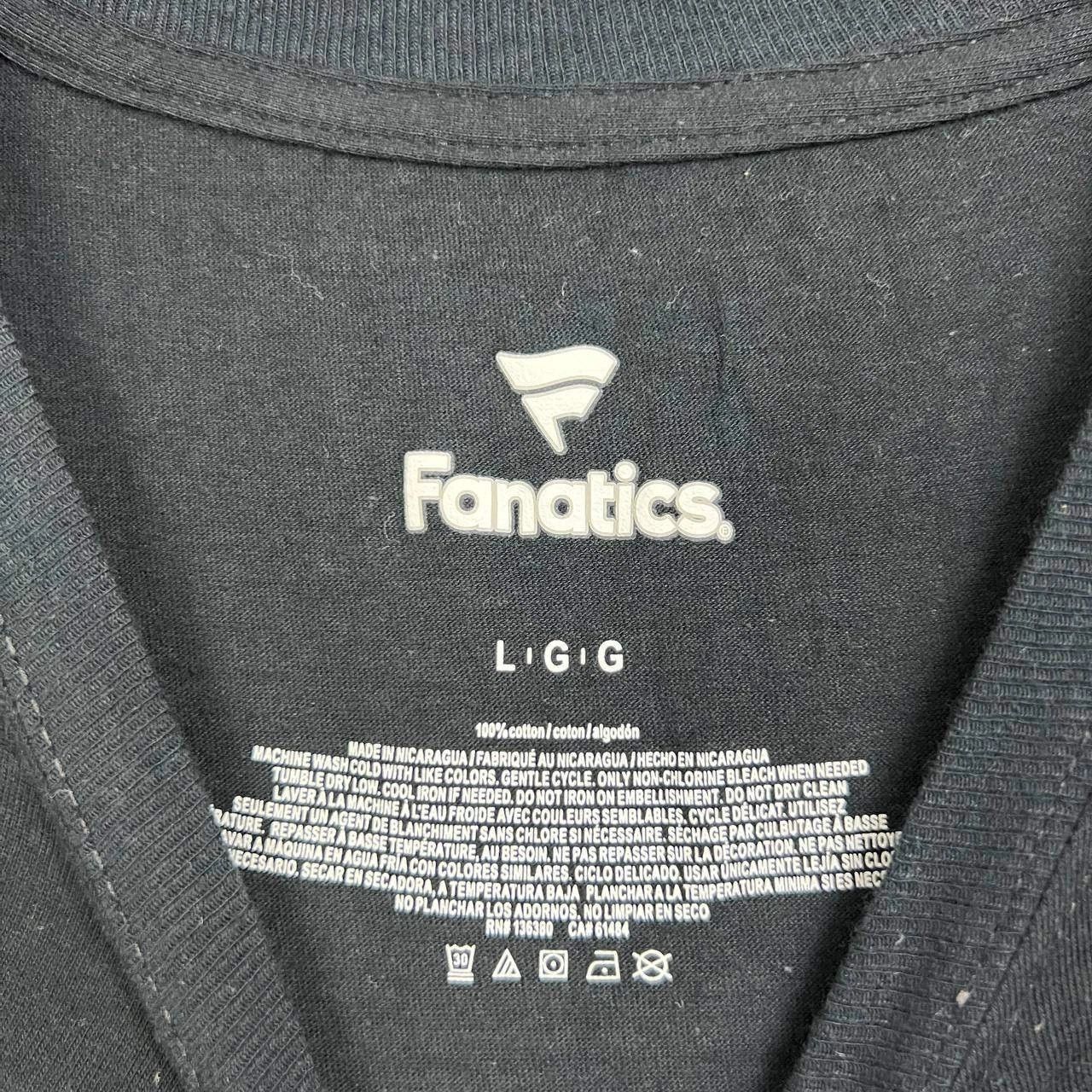 Other Vancouver Canucks Shirt Men Black Fanatics Crew Neck New L Size US L / EU 52-54 / 3 - 6 Thumbnail