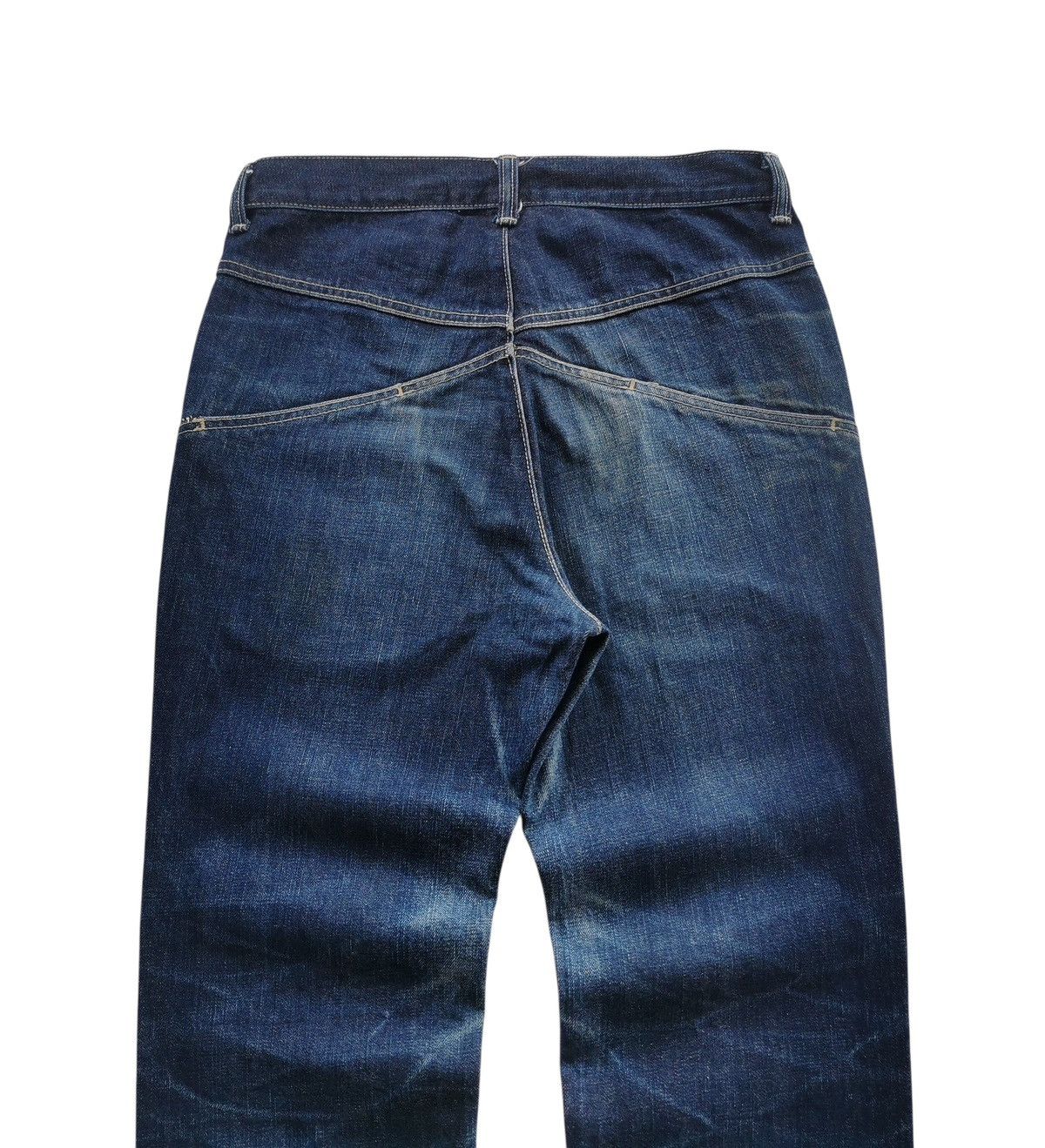 Mek Denim Vintage Judge Mek Denim Jeans, ONI Size US 30 / EU 46 - 5 Thumbnail