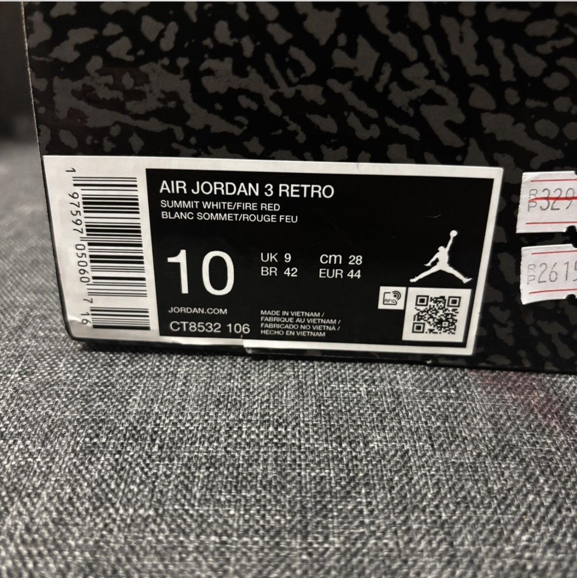 Jordan Brand Jordan 3s Size US 10 / EU 43 - 4 Thumbnail
