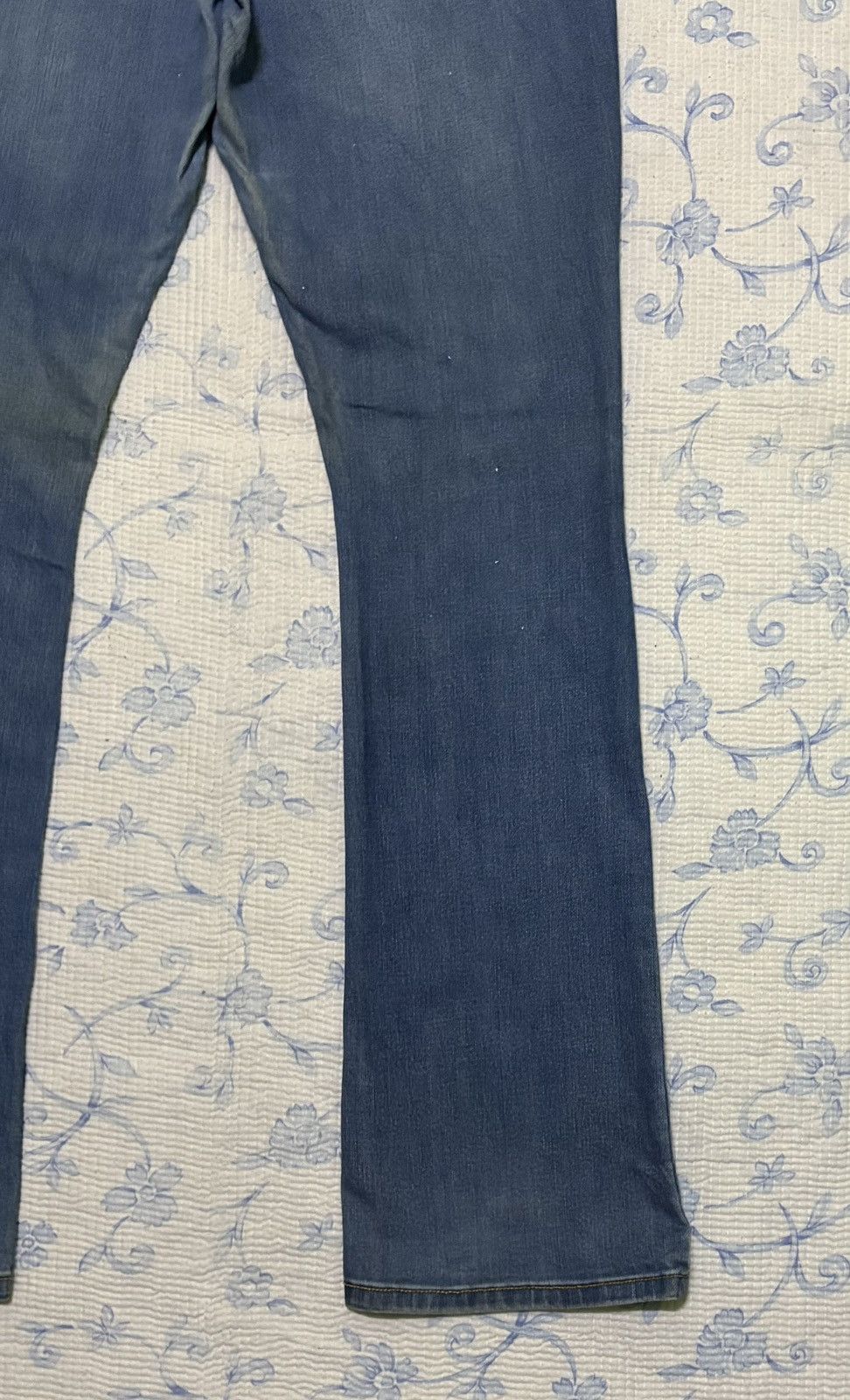Arizona Jean Co. Arizona Jean Company Streewear Jeans Flared Denim Size US 33 - 14 Thumbnail