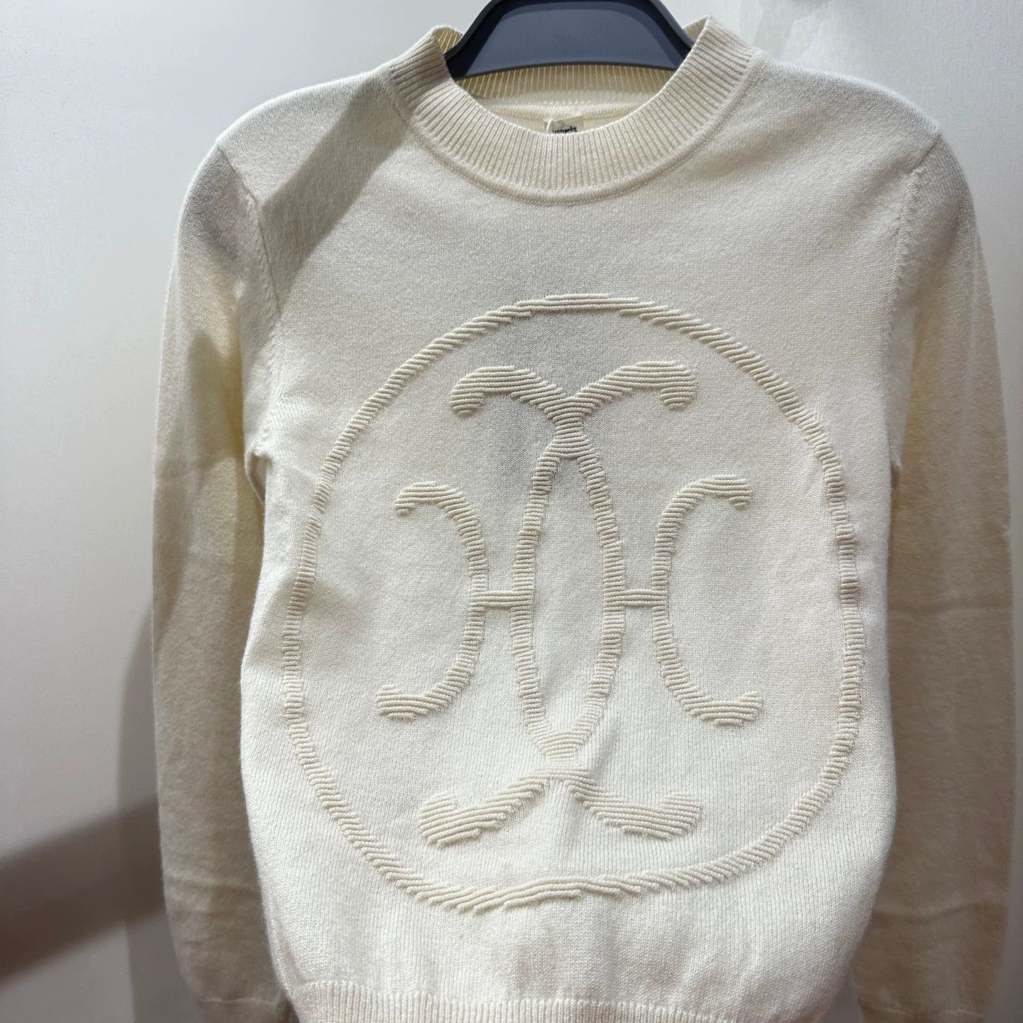 Hermes Hermes mar70 intarsia cashmere sweater 34 Size XS / US 0-2 / IT 36-38 - 6 Thumbnail