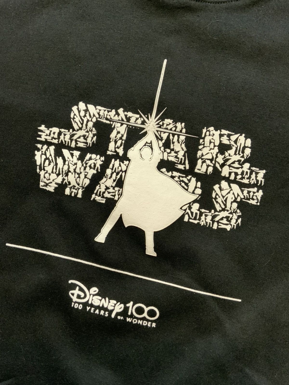 Disney × Star Wars Disney 100 Years Of Wonder Star Wars Lucasfilm T-Shirt Size US M / EU 48-50 / 2 - 6 Thumbnail