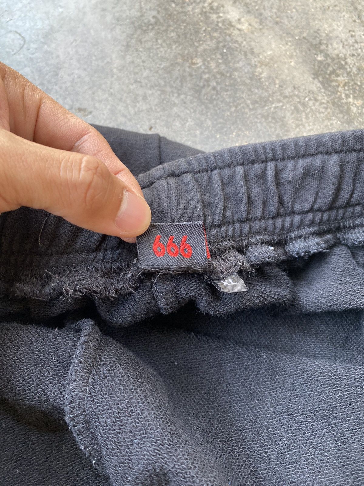 Vintage Vintage Team Satan 666 Flame Jogger Pants Size US 32 / EU 48 - 9 Thumbnail