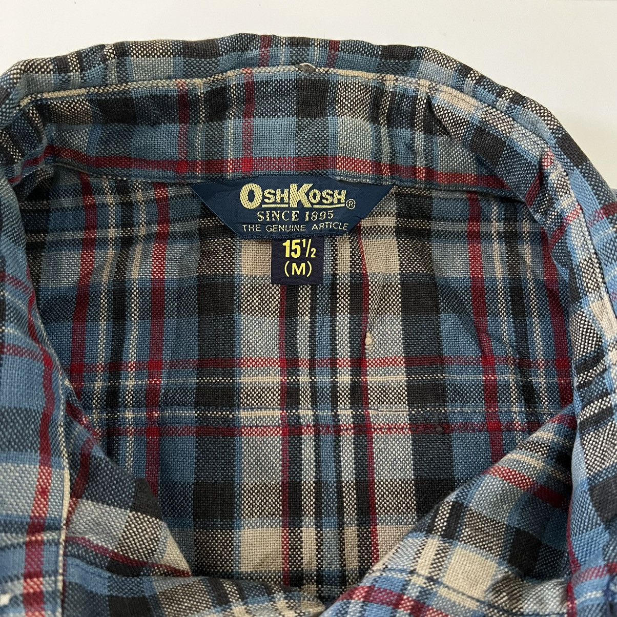 Oshkosh Oshkosh B’gosh Flannel shirt Size US M / EU 48-50 / 2 - 6 Thumbnail