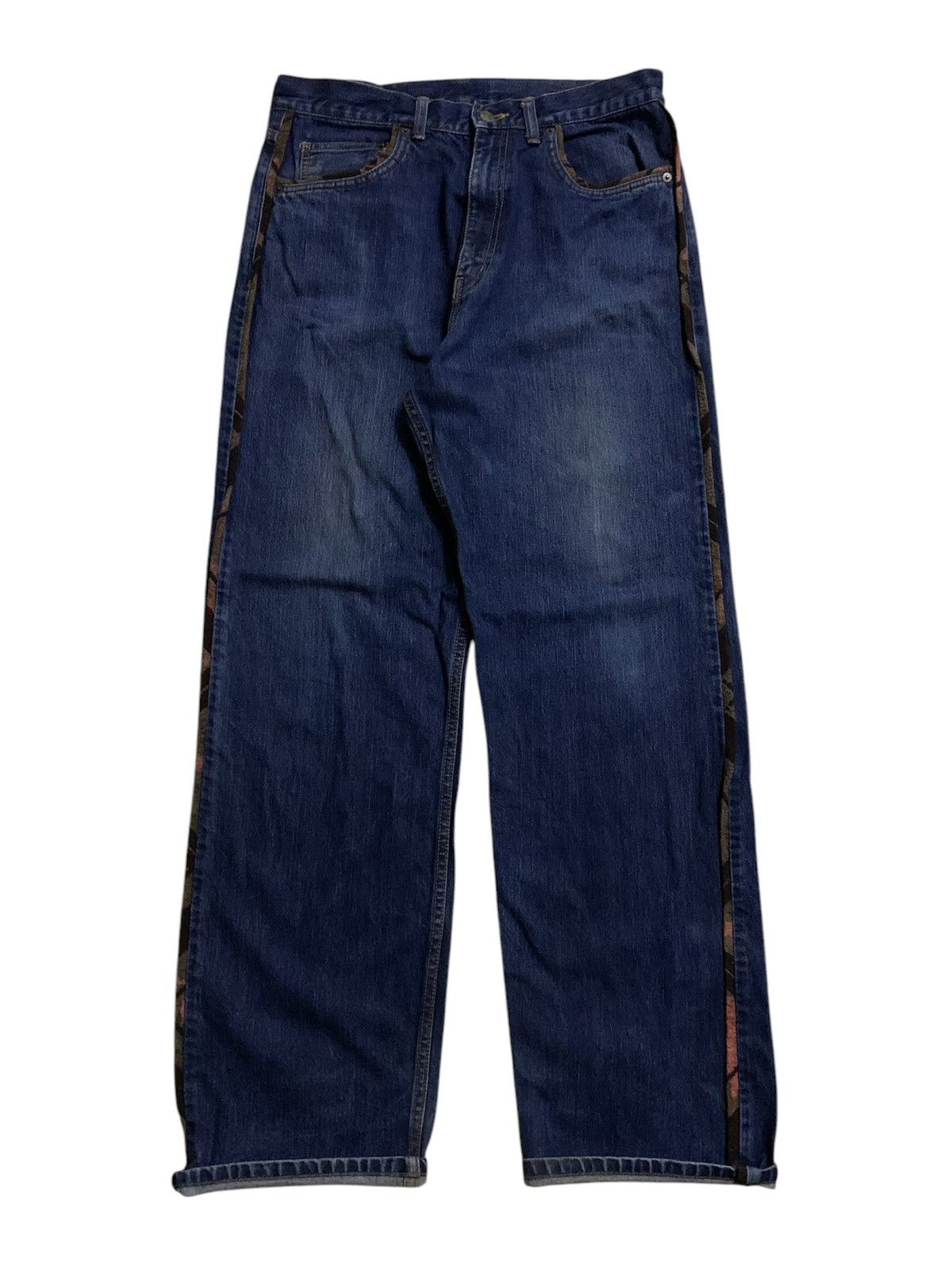 Swagger 💥Avant-Garde Swagger Japan Blue Denim Size US 31 - 4 Thumbnail
