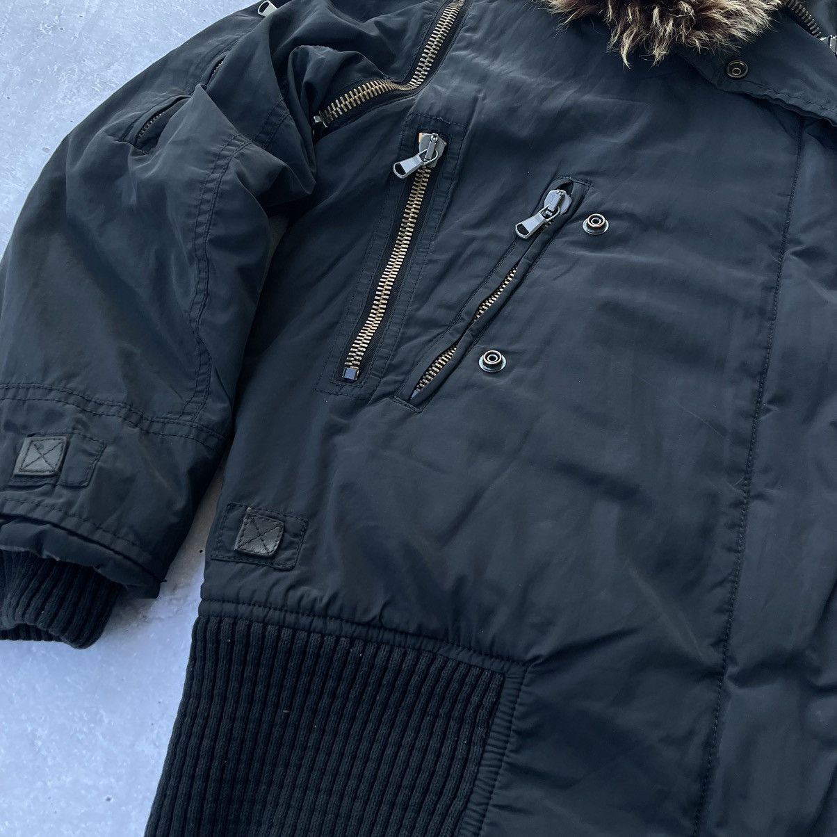Designer × Japanese Brand de Barbara bui designer jacket and vest with wolf collar Size US S / EU 44-46 / 1 - 5 Thumbnail