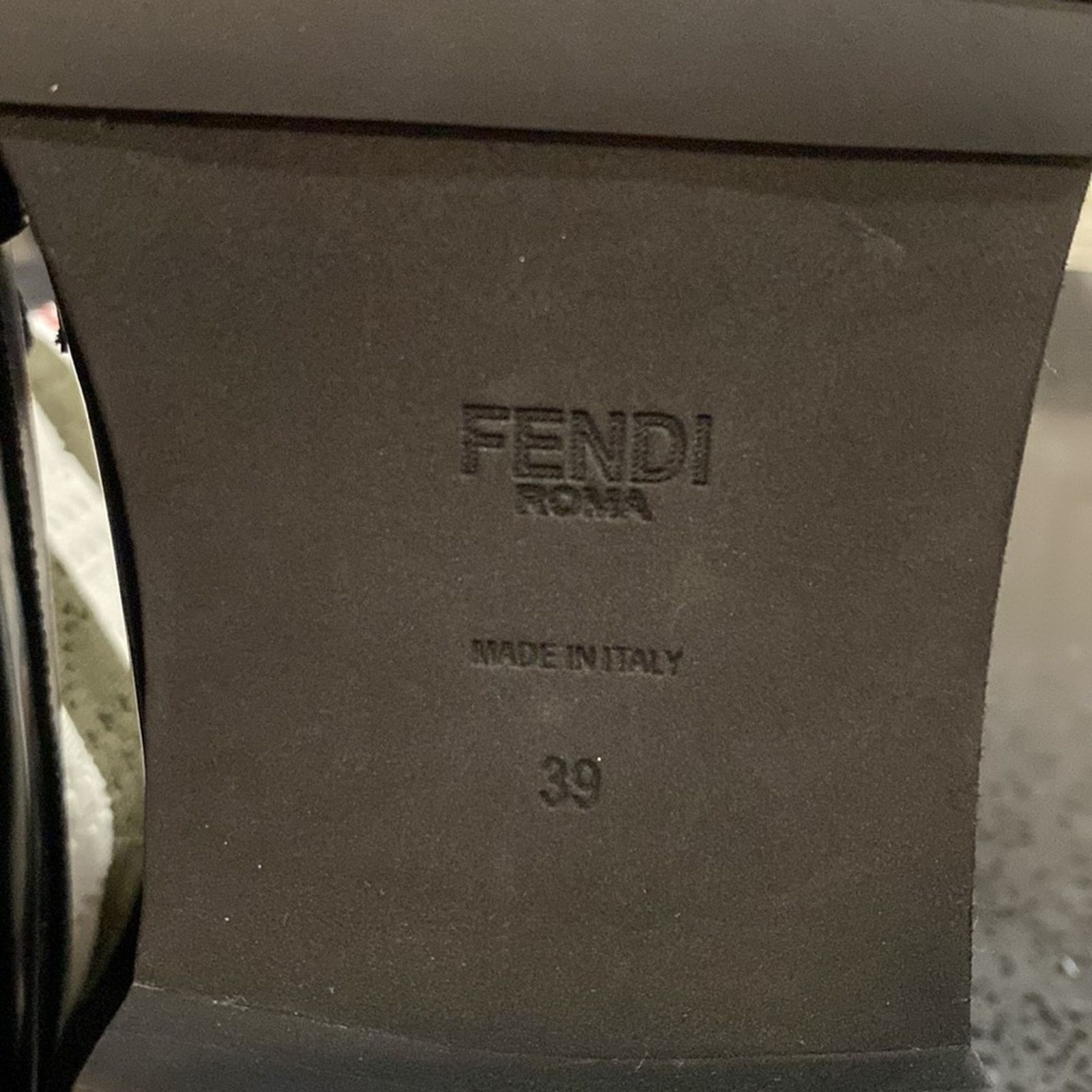 Fendi NWOB Fendi Black Scuba Sock Loafers SZ.39 Size US 9 / IT 39 - 9 Thumbnail