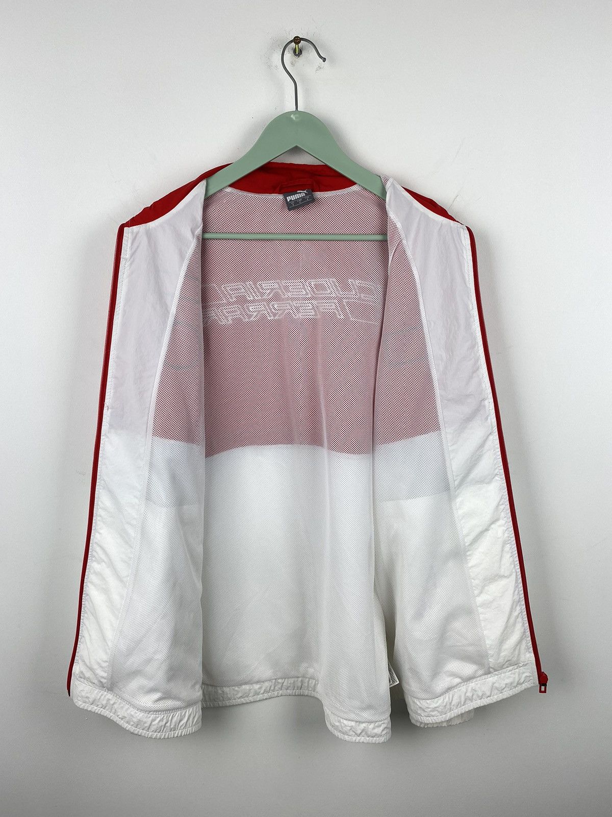 Puma Ferrari Puma Racing F1 Jacket BMW Honda Subaru Mercedes Size US S / EU 44-46 / 1 - 7 Thumbnail