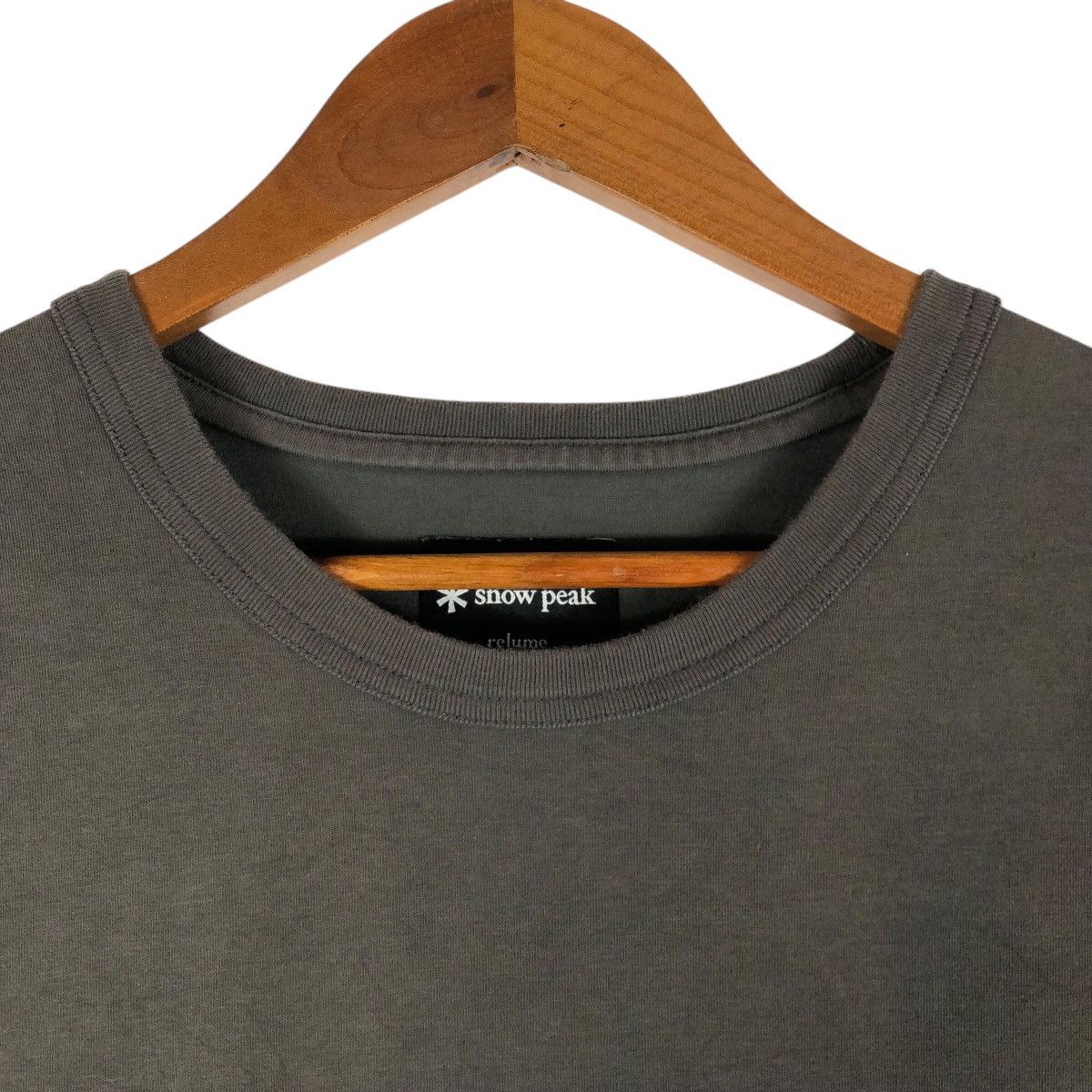 Snow Peak SNOW PEAK Relume Journal Standard Pocket T-Shirt Size US L / EU 52-54 / 3 - 4 Thumbnail