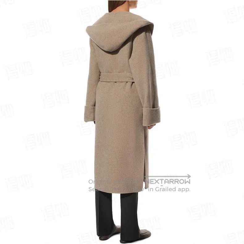 The Row The Row Hooded lace-up coat Size XS / US 0-2 / IT 36-38 - 8 Thumbnail