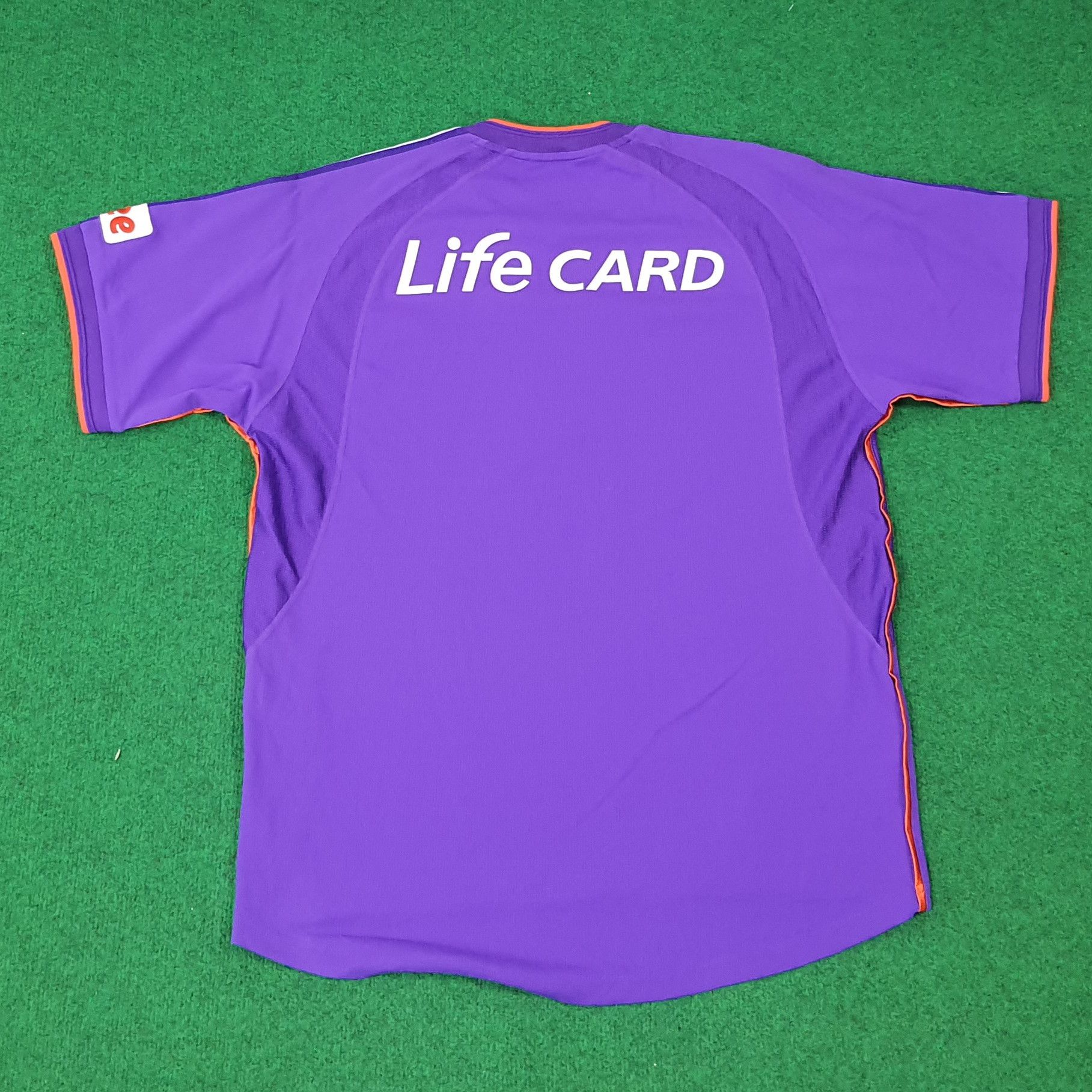 Mizuno Vintage Mizuno Sanfrecce Hiroshima J League Jersey C276N74 Size US L / EU 52-54 / 3 - 3 Thumbnail