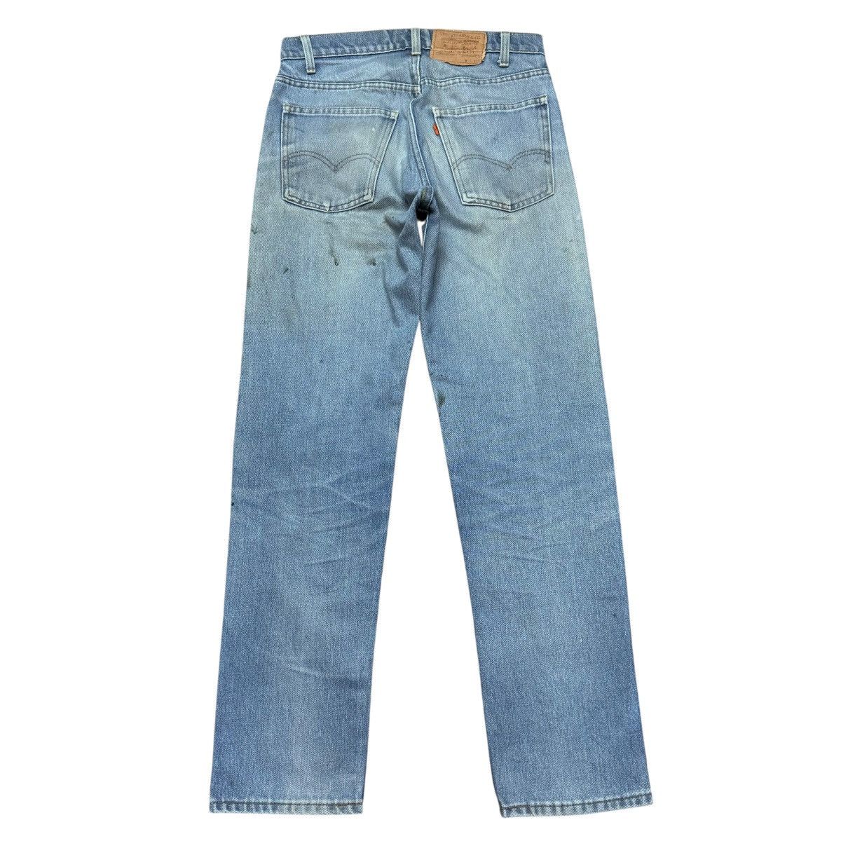 Levi's Vintage Levis 505 Dirty Wash Jeans Size US 30 / EU 46 - 2 Thumbnail