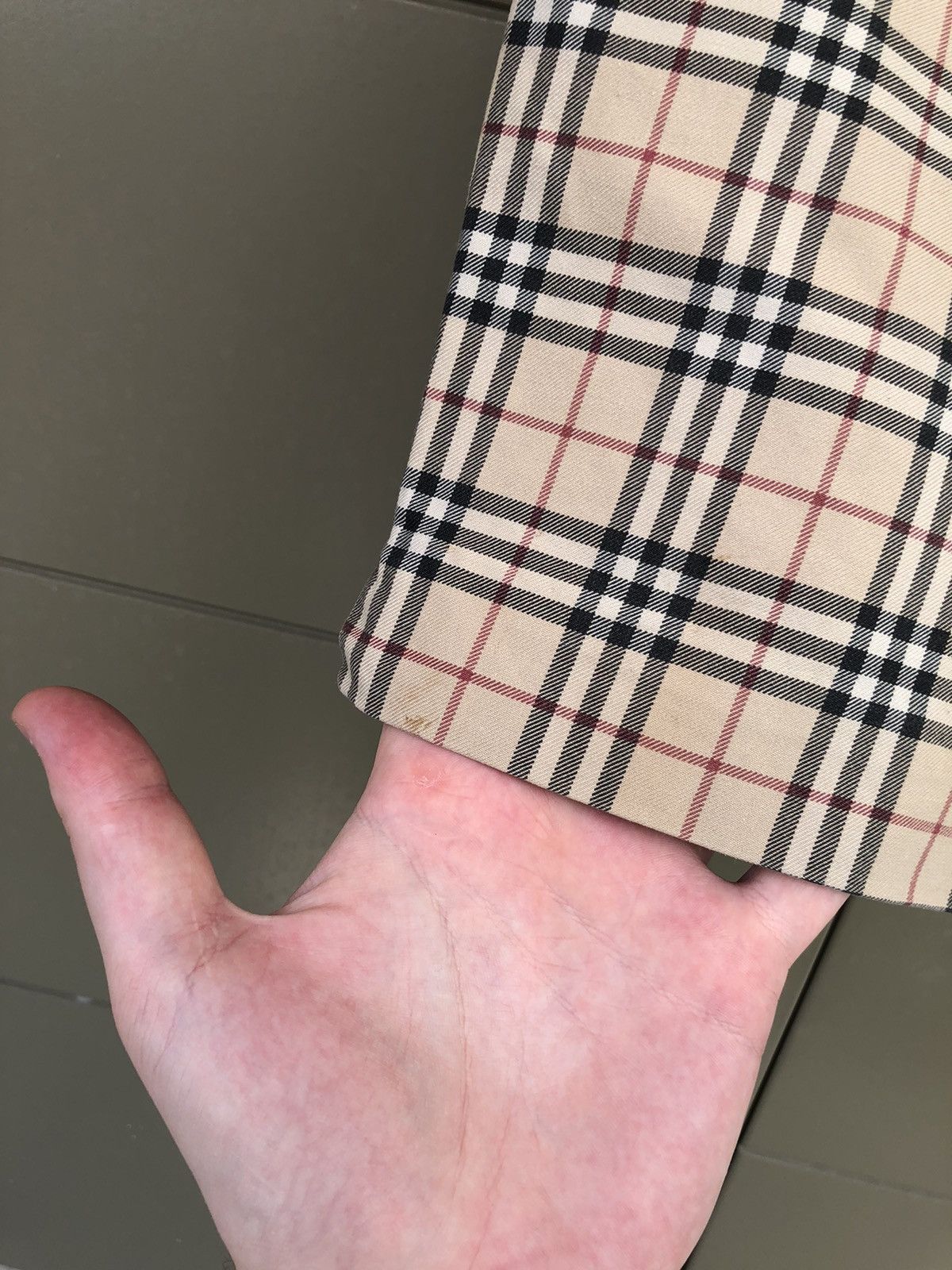 Burberry Checkered Shorts Size US 30 / EU 46 - 2 Thumbnail