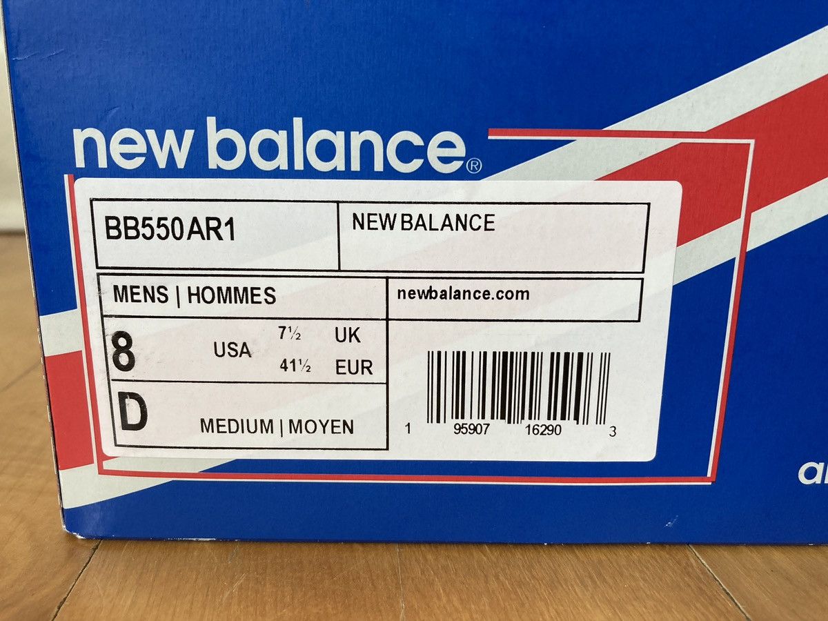 Aime Leon Dore × New Balance ALD 550 - Purple Size US 8 / EU 41 - 22 Thumbnail