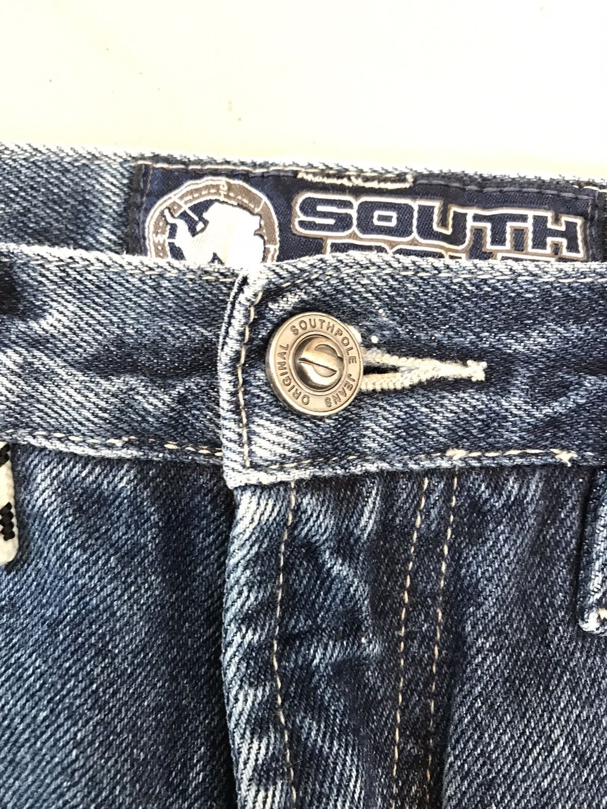 Southpole × Vintage Vintage Southpole embroidered denim Size US 30 / EU 46 - 4 Thumbnail