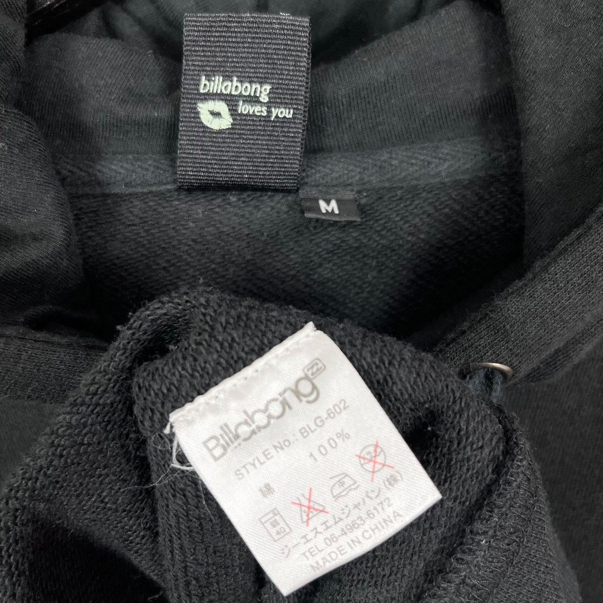 Billabong Billabong Big Logo Pull Over Hoodie Size M / US 6-8 / IT 42-44 - 6 Thumbnail
