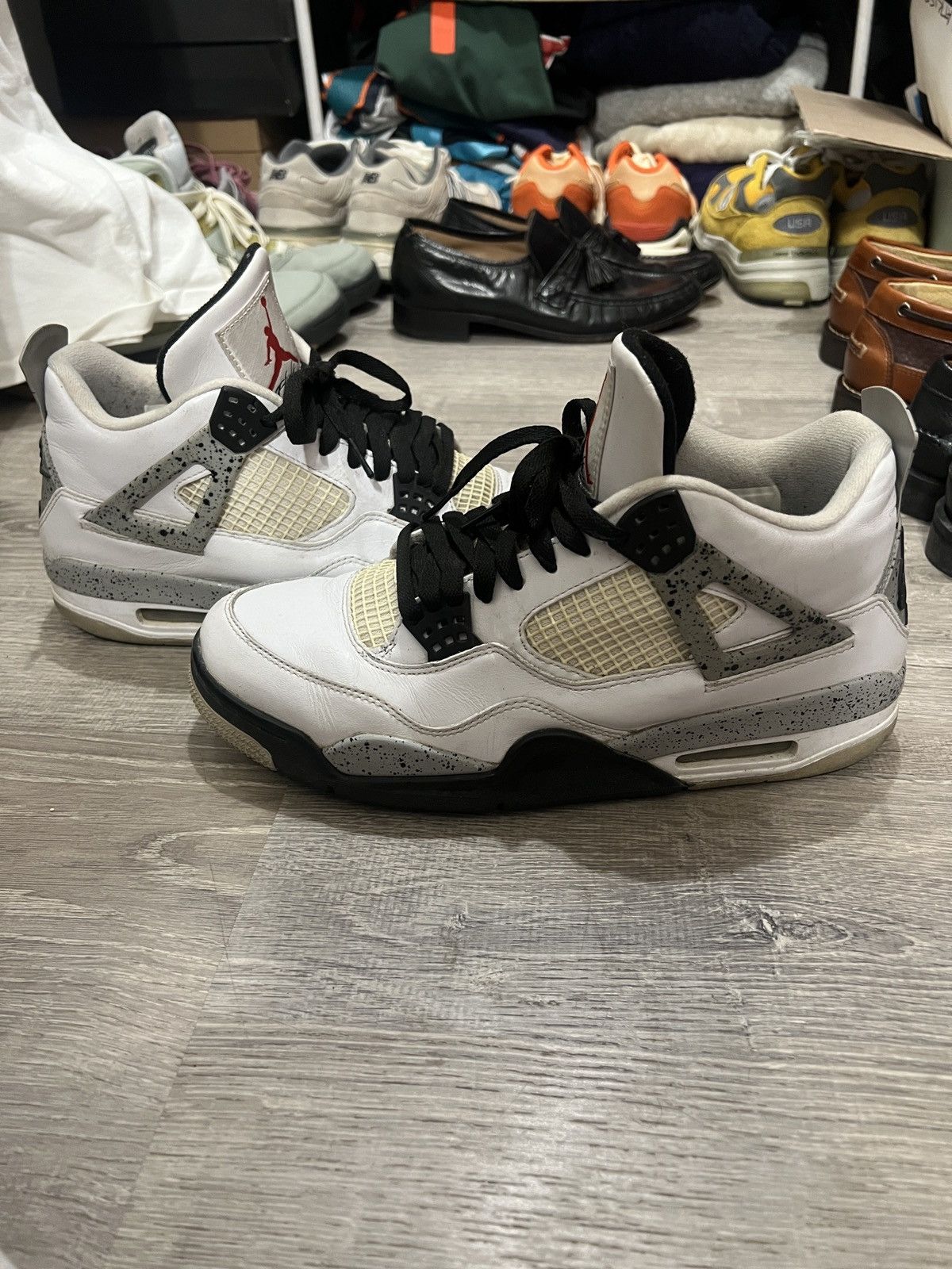 Air Jordan 4 ‘White Cement’ 2016